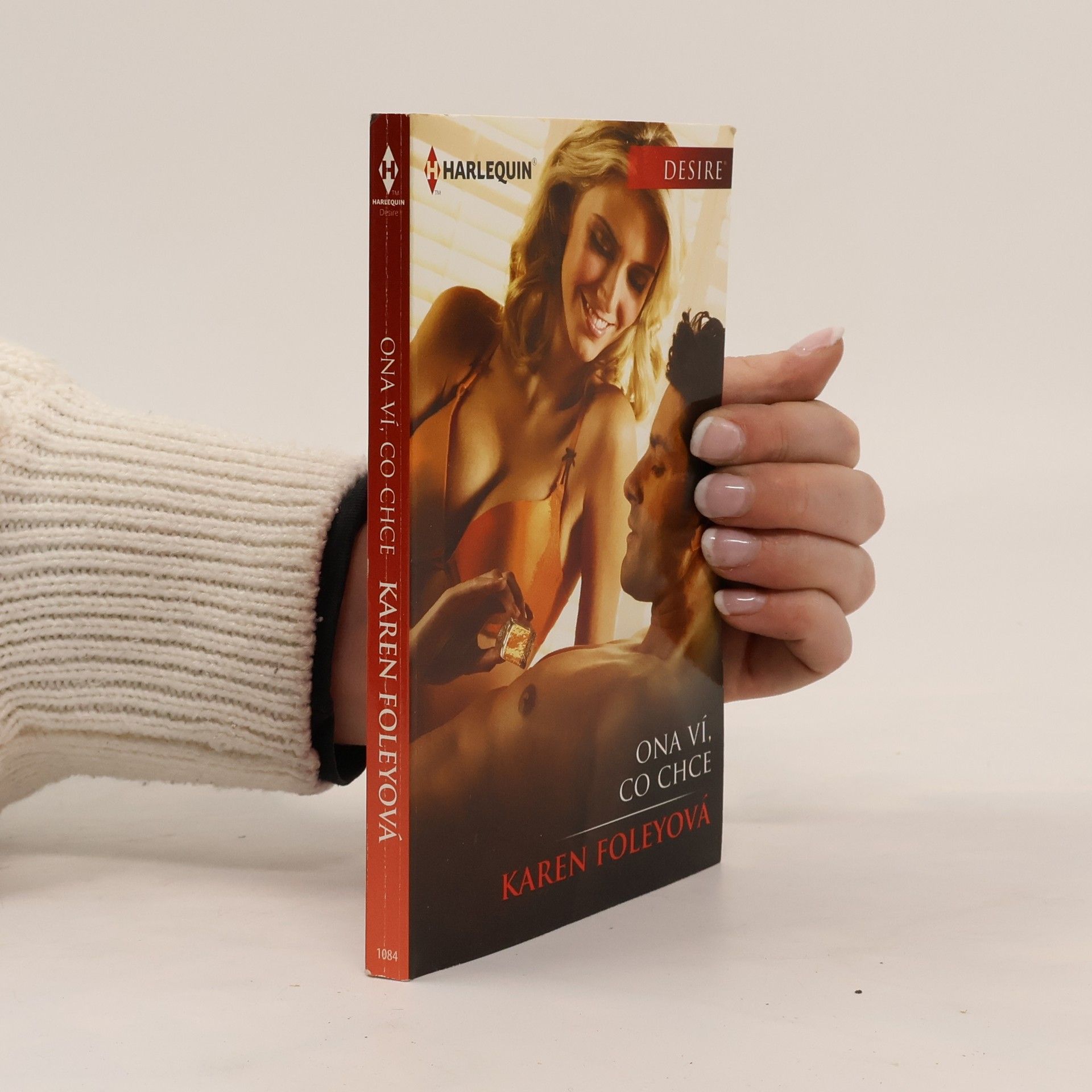 Karen Foley Ona ví, co chce