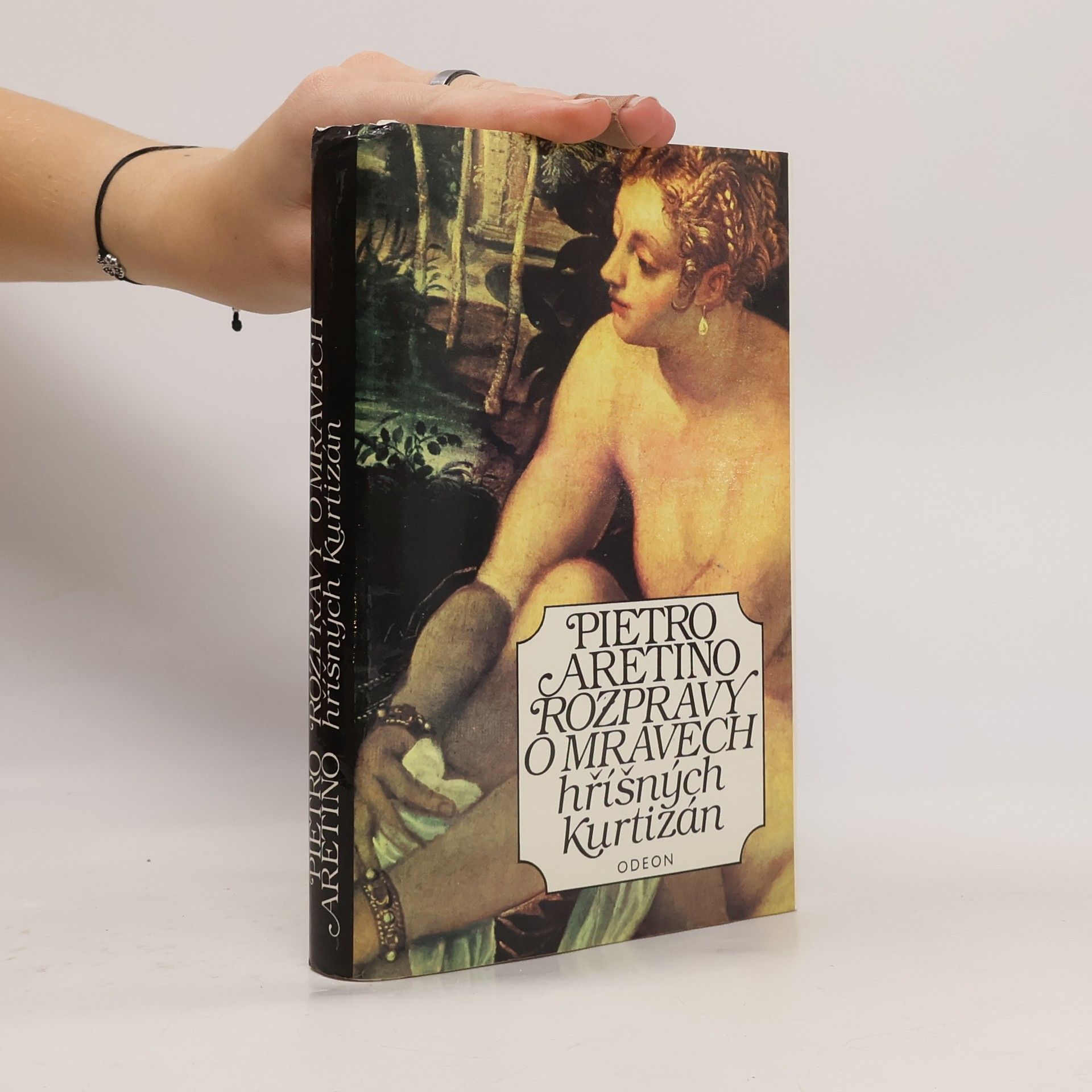 Zdeněk Frýbort Rozpravy o mravech hříšných kurtizán