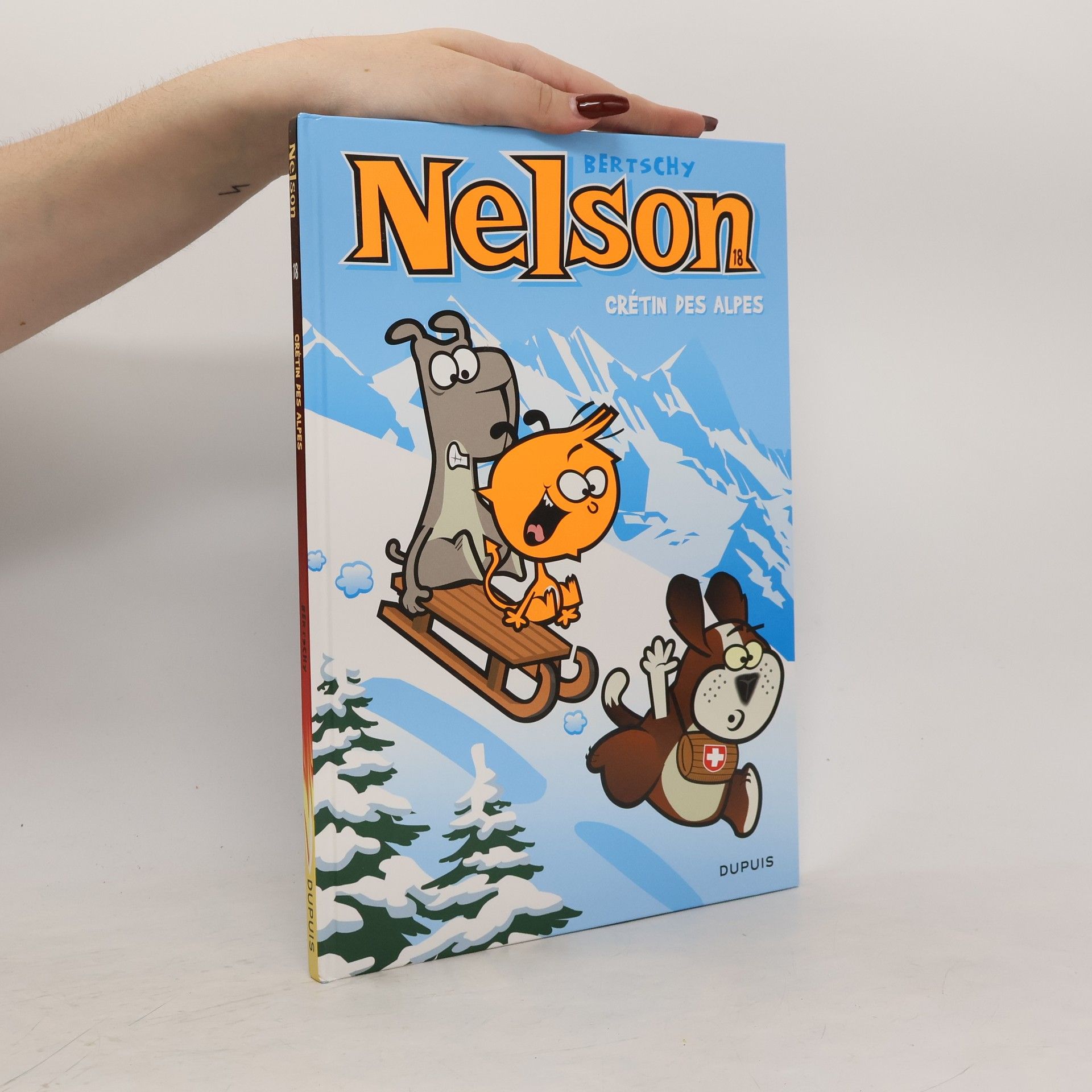 Nelson - 18: Crétin des Alpes