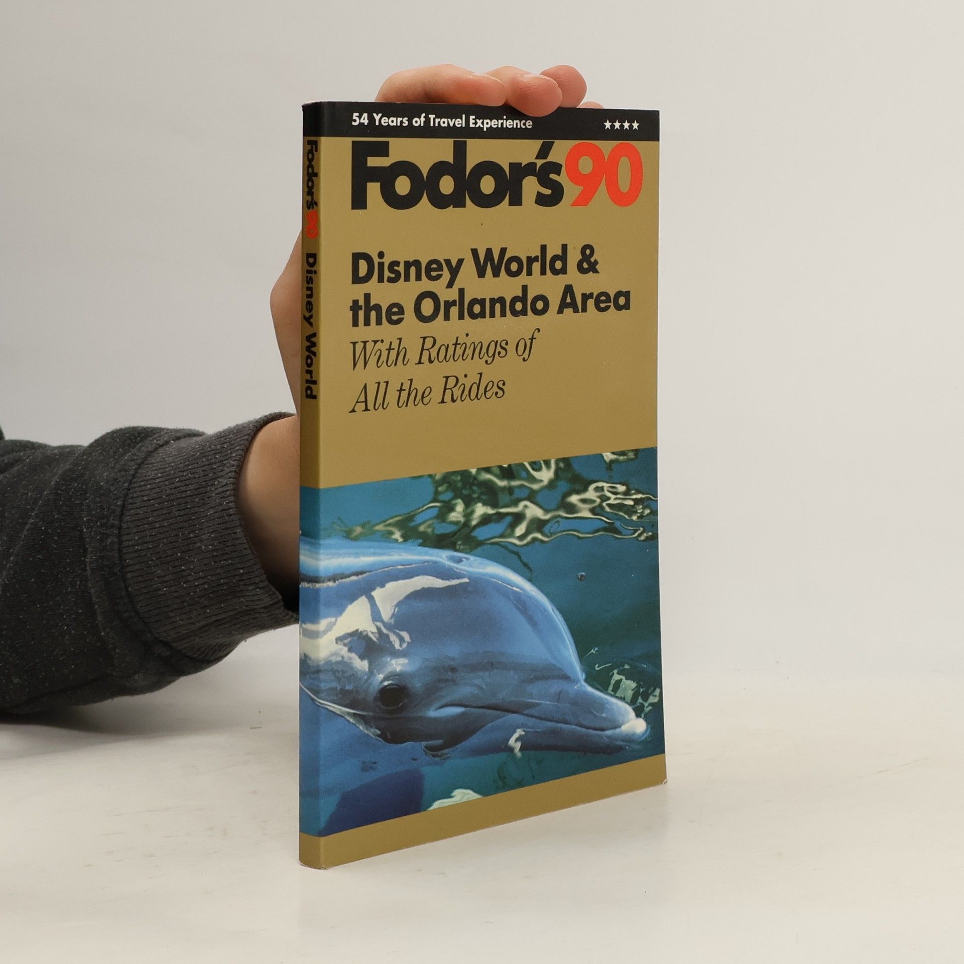 Robert Stone Fodor's 92 Disney World & the Orlando Area