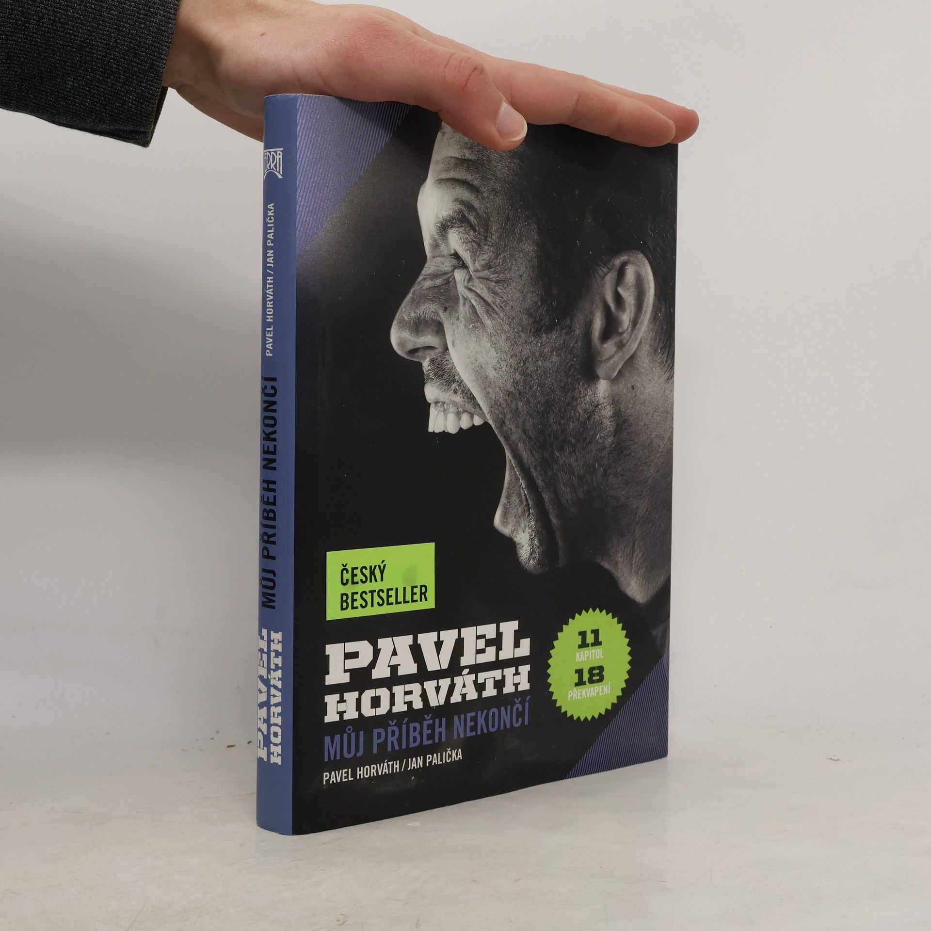 Pavel Horváth Pavel Horváth. Můj příběh nekončí