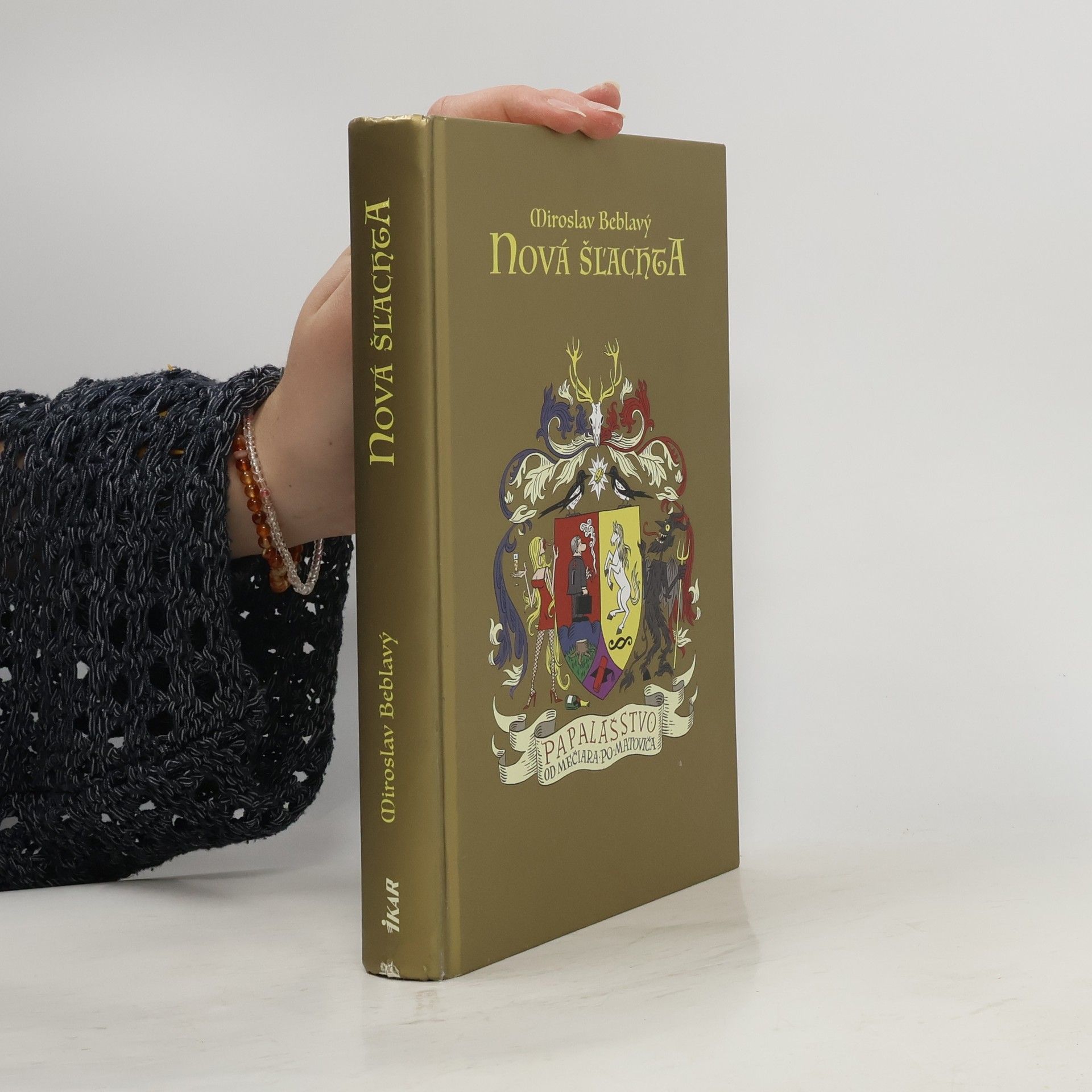 Miroslav Beblavý Nová šľachta