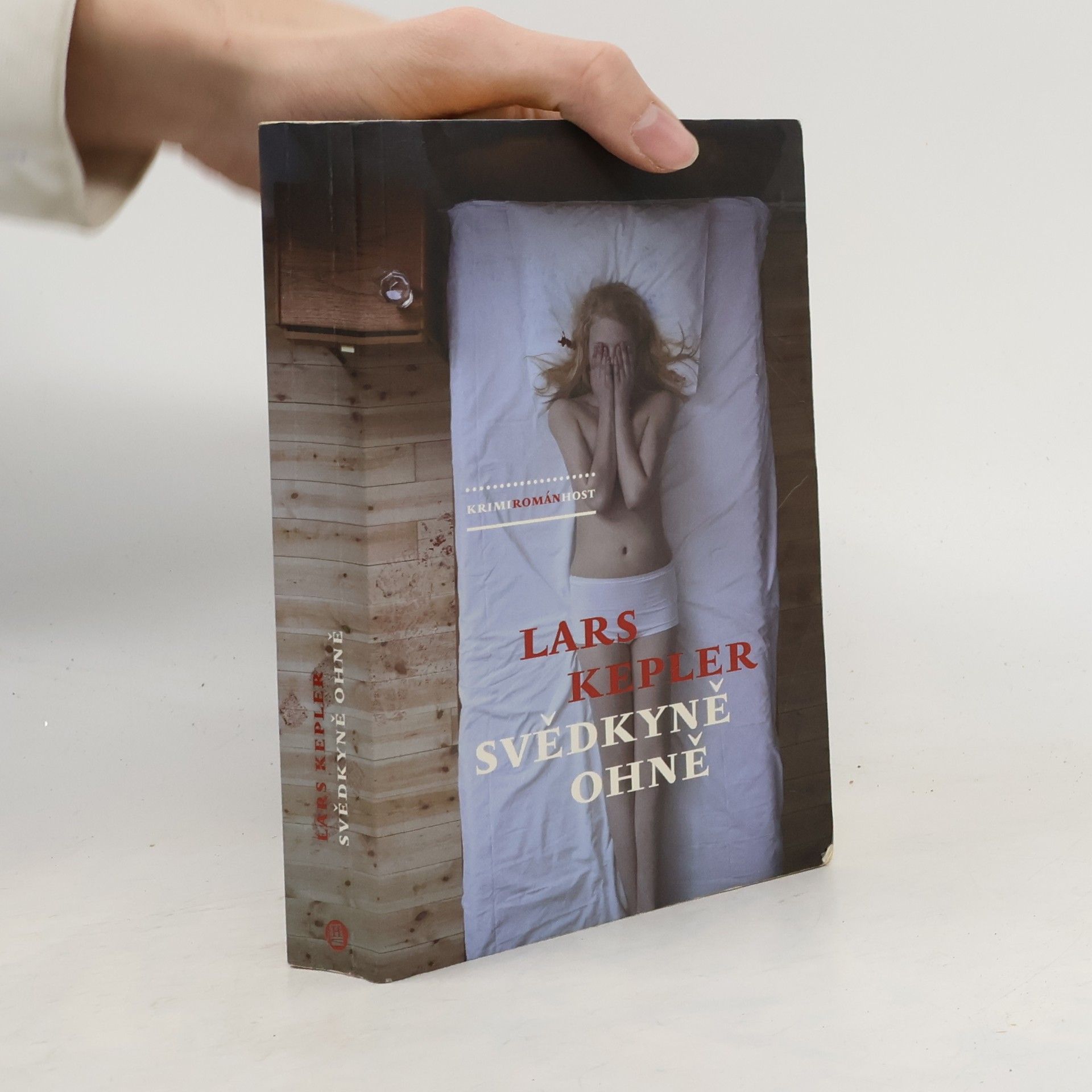 Lars Kepler Svědkyně ohně