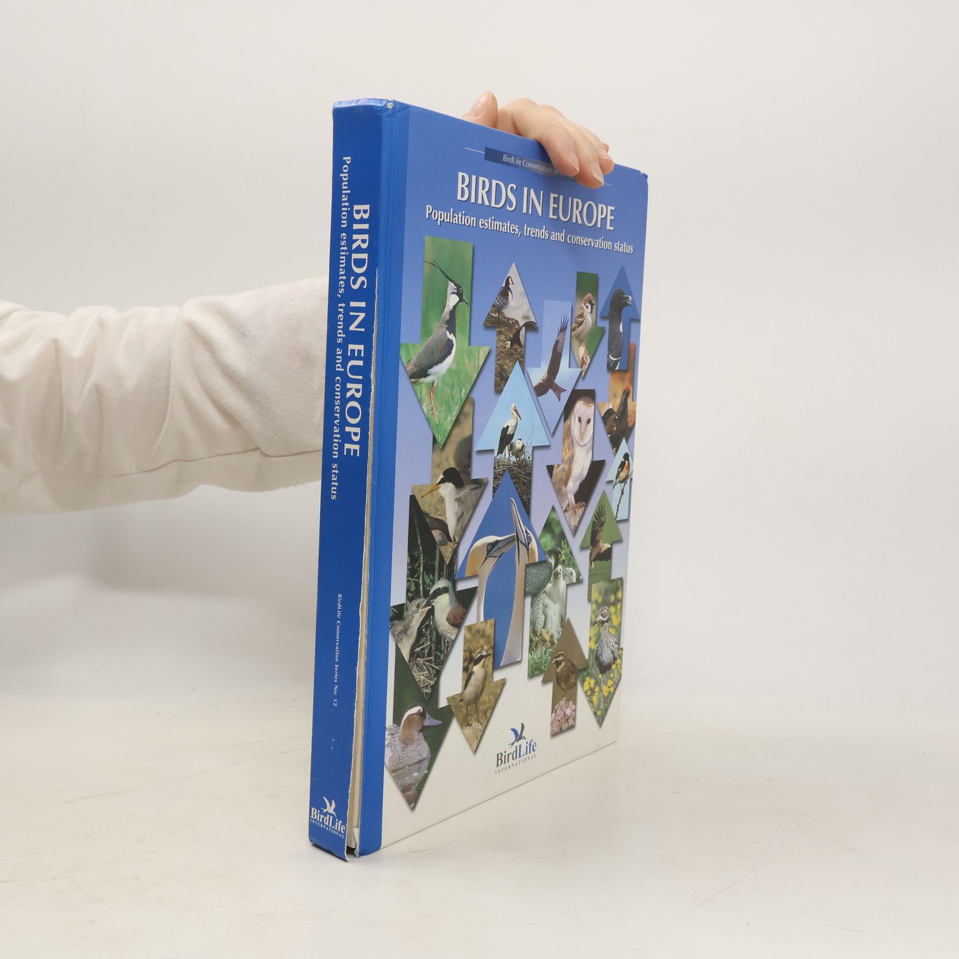Autores varios Birds in Europe