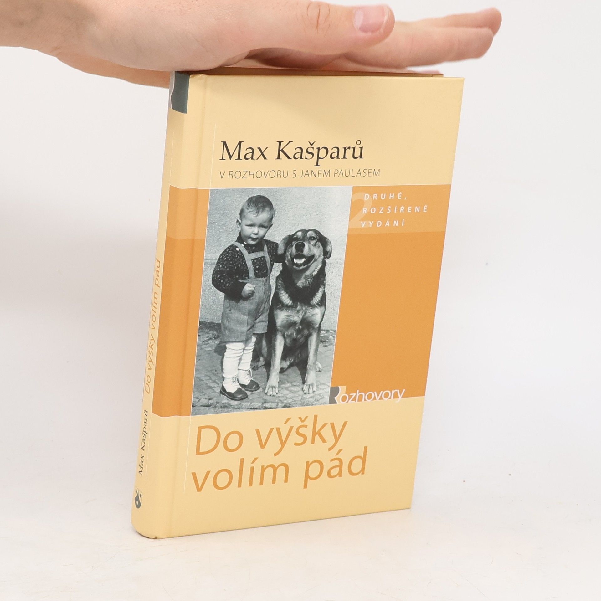 Max Kašparů Do výšky volím pád