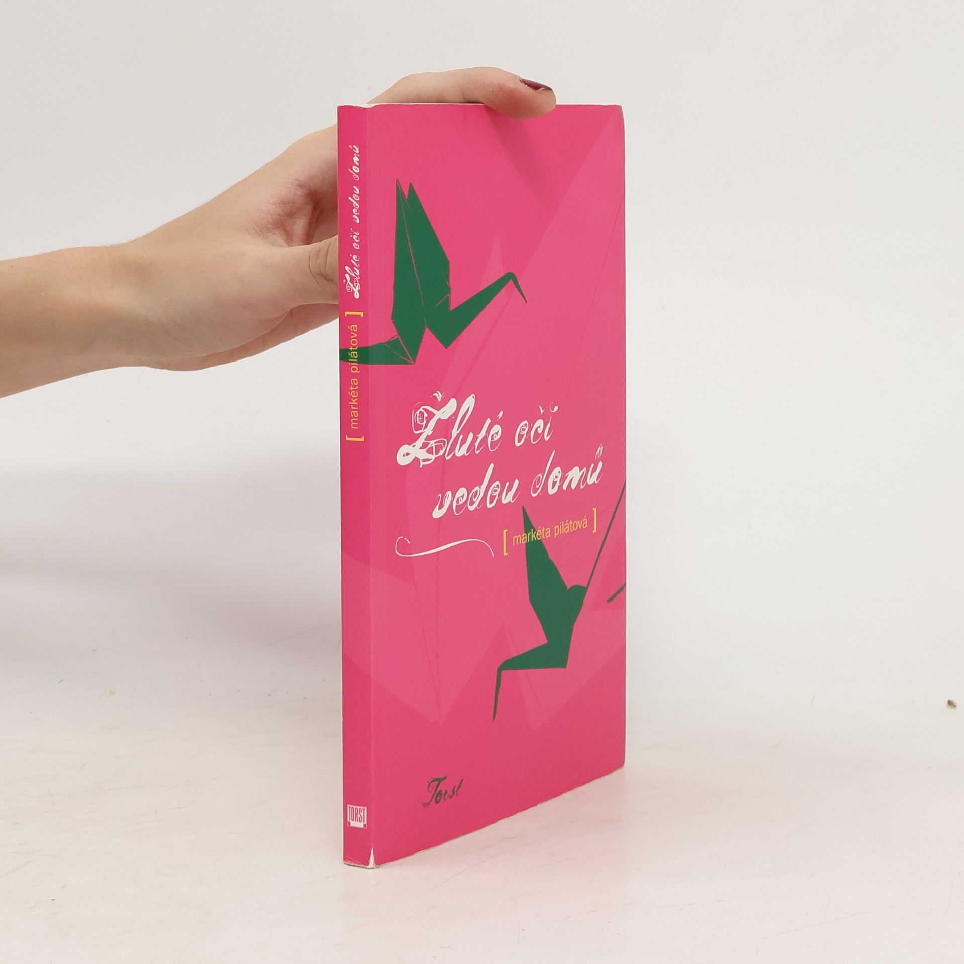 Markéta Pilátová Žluté oči vedou domů