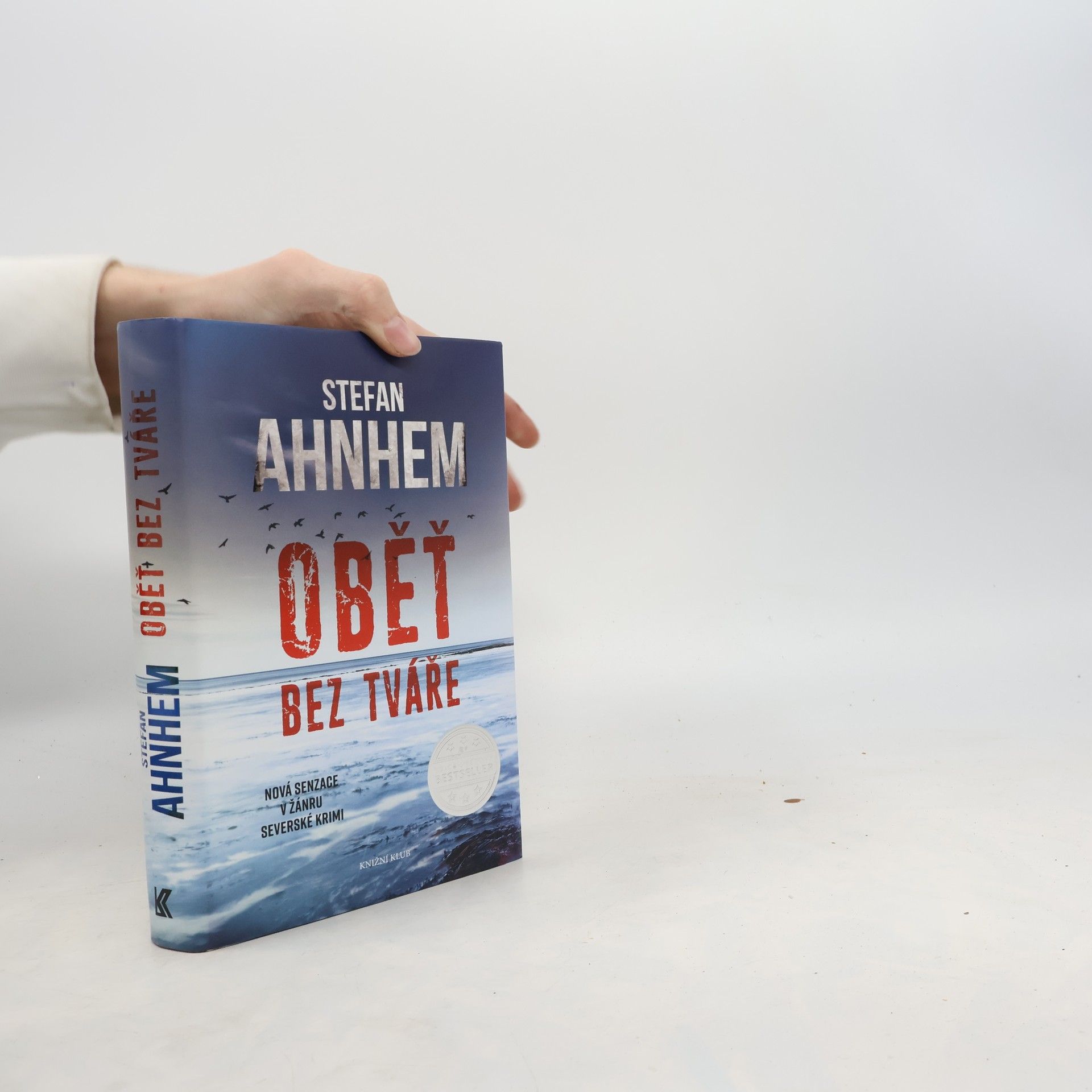 Stefan Ahnhem Oběť bez tváře