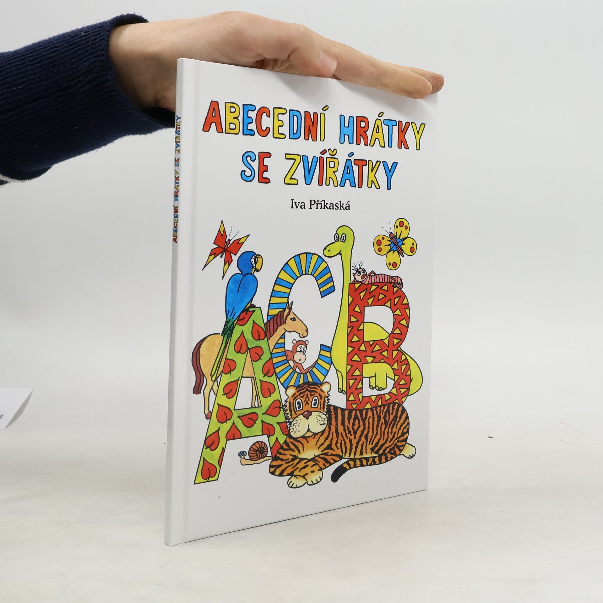 Abecední hrátky se zvířátky