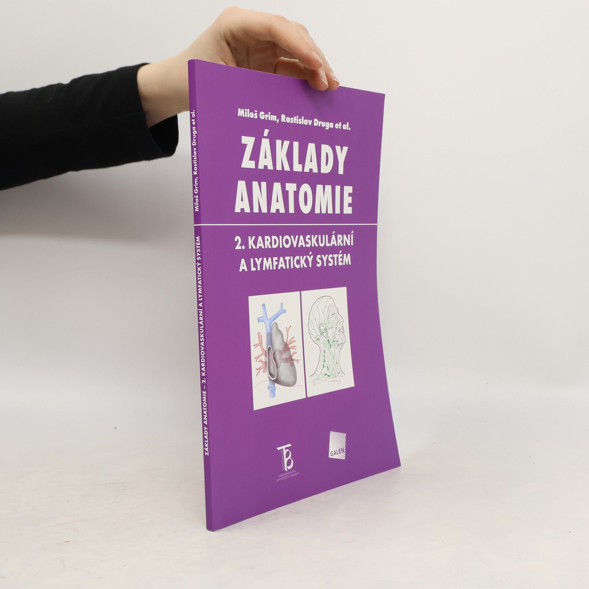 Základy anatomie. 2., Kardiovaskulární a lymfatický systém