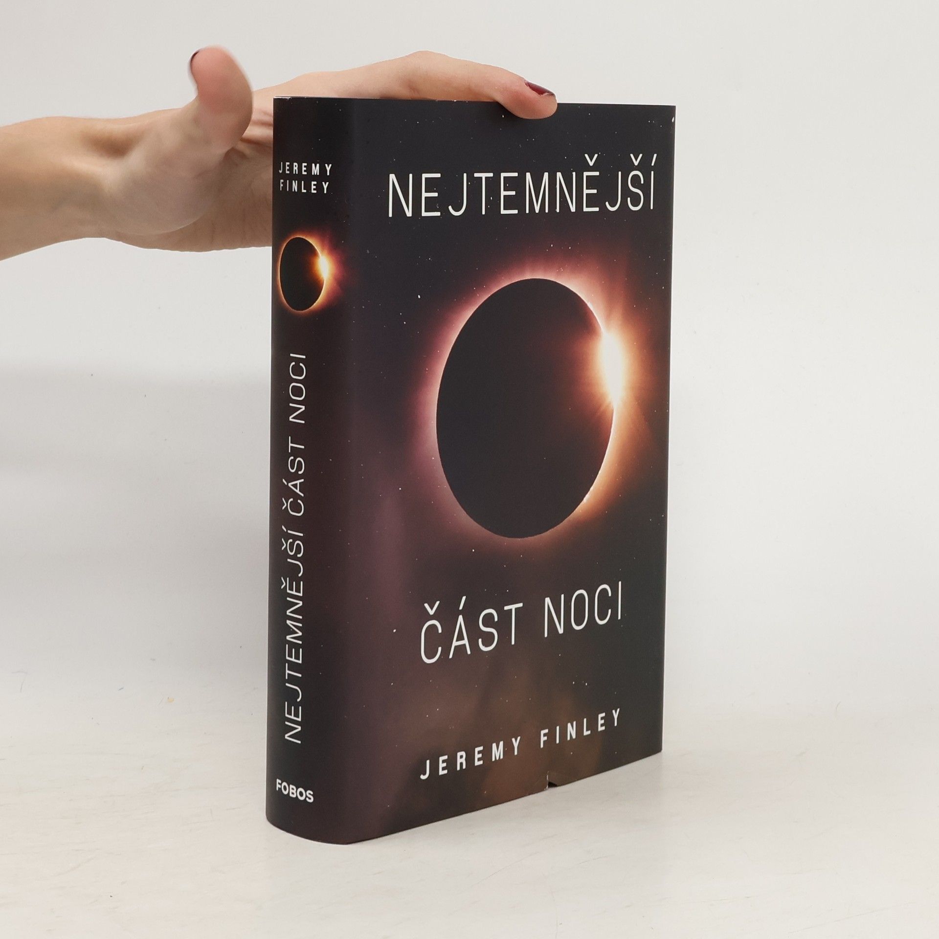 Jeremy Finley Nejtemnější část noci