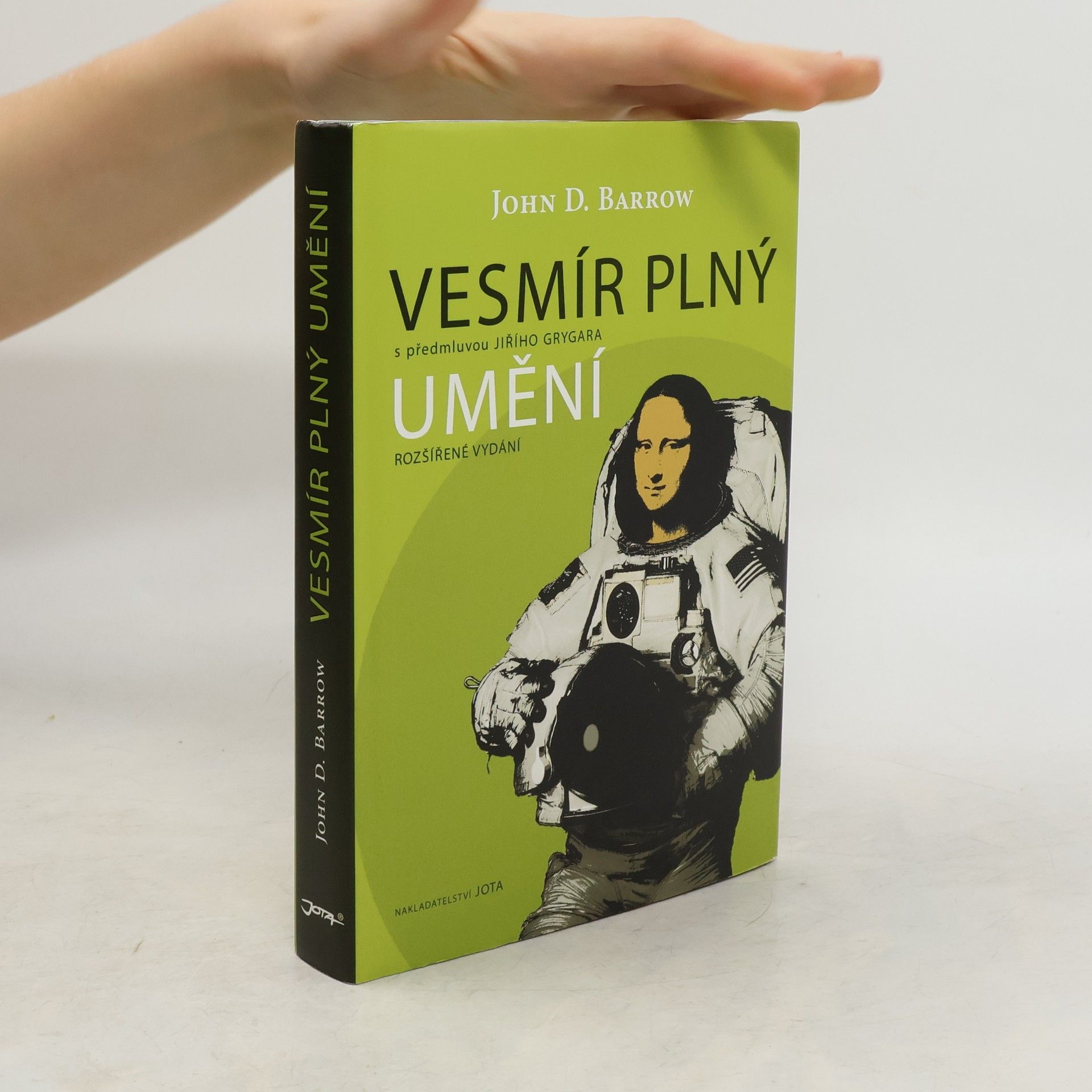 John D. Barrow Vesmír plný umění