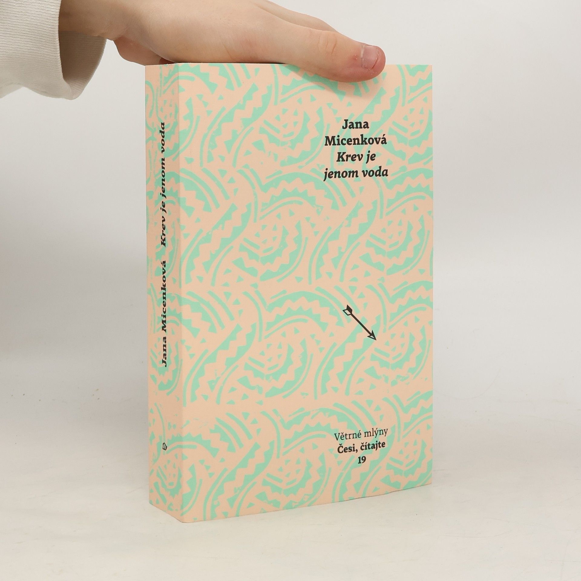 Jana Micenková Krev je jenom voda