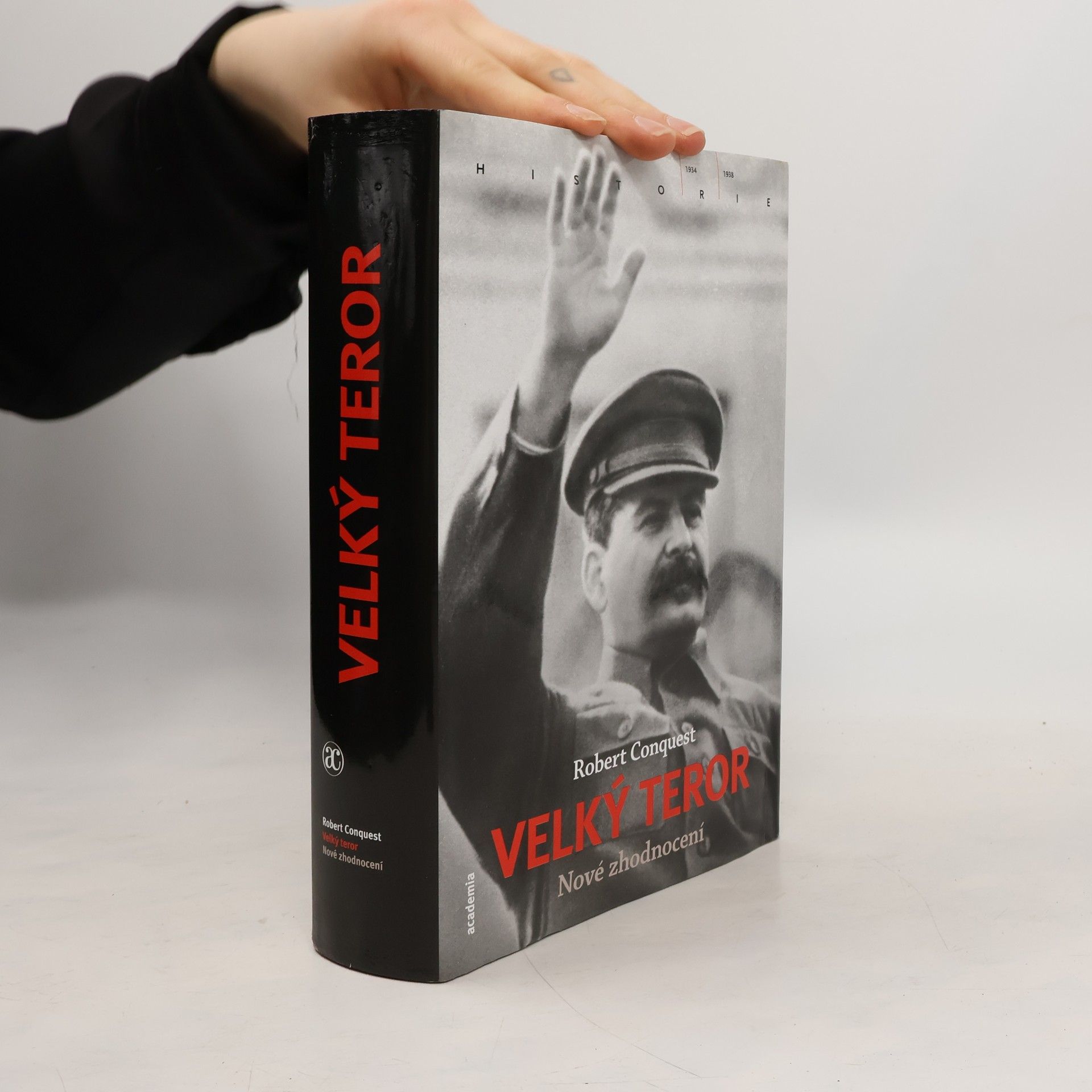 Robert Conquest Velký teror