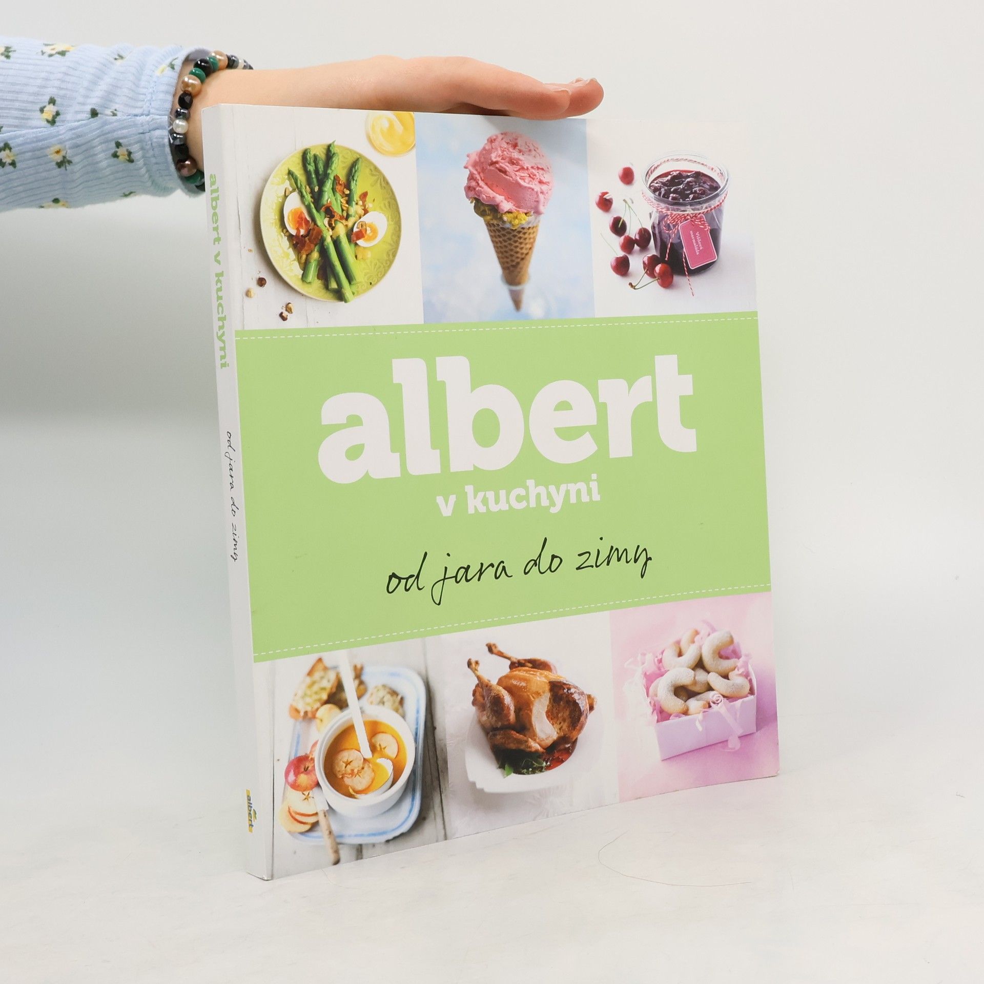 Autorenkollektiv Albert v kuchyni. Od jara do zimy