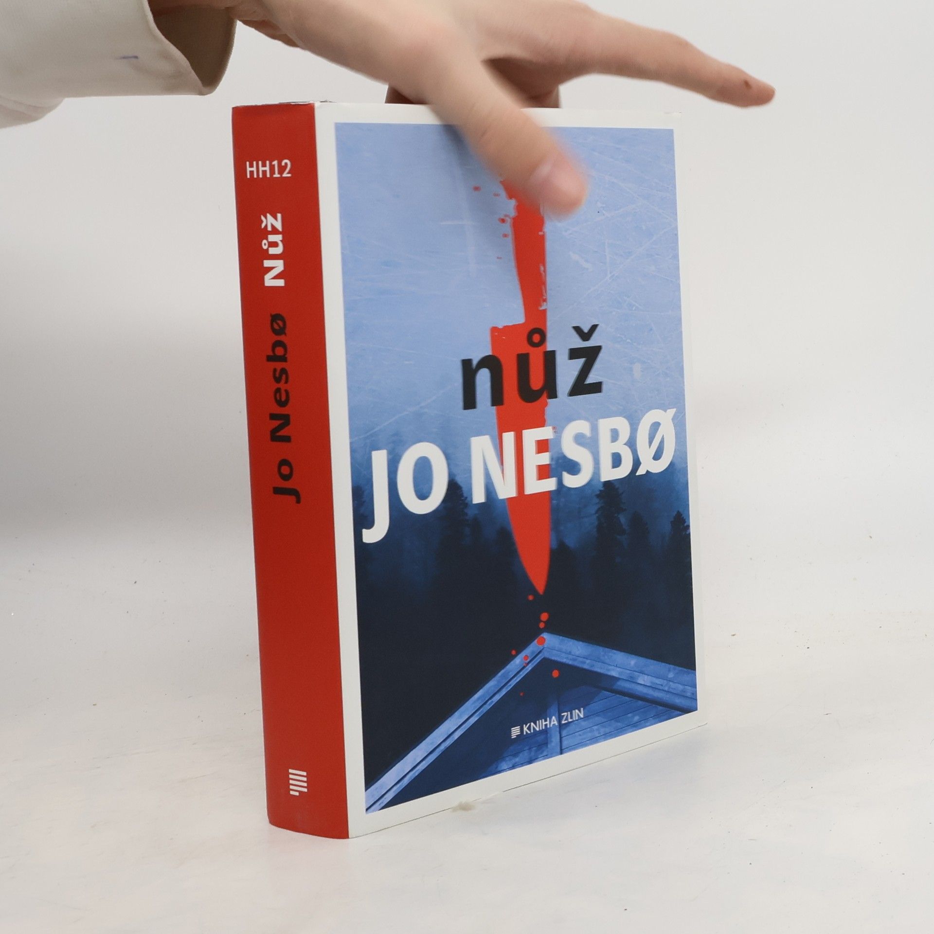 Jo Nesbø Nůž
