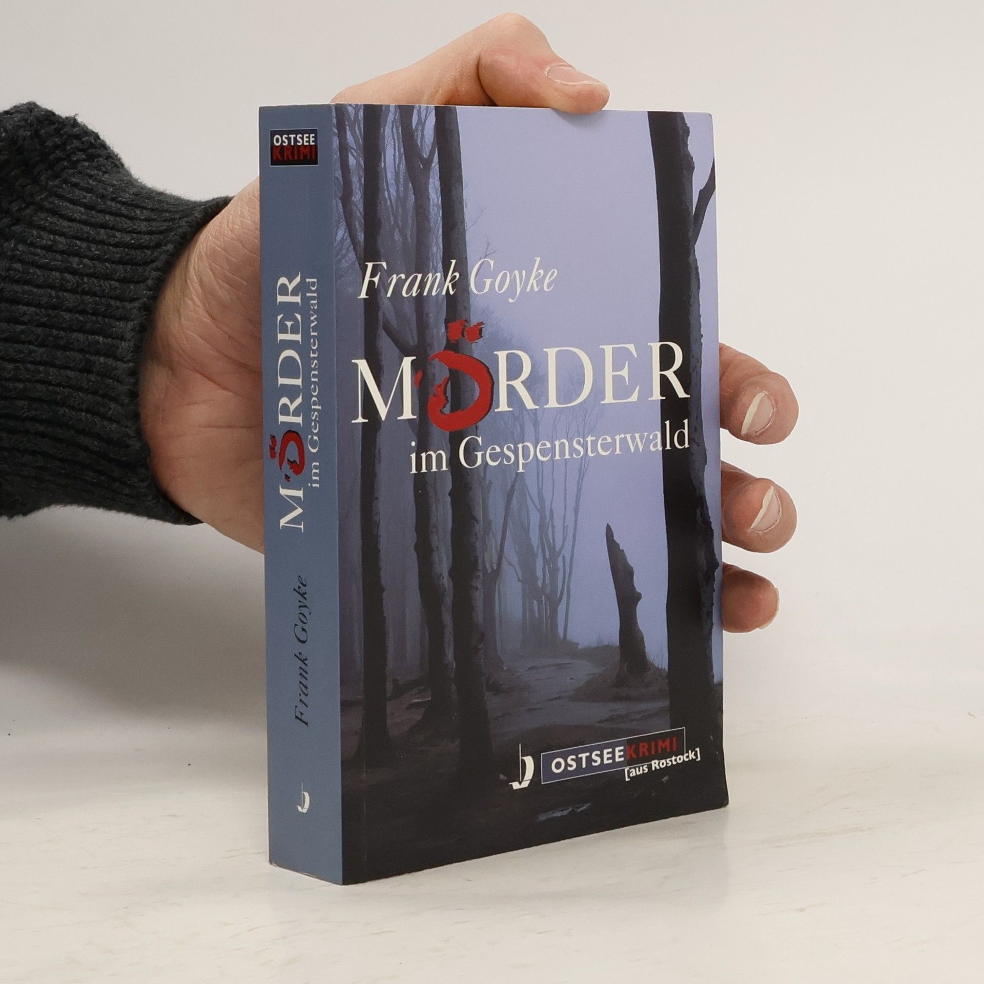 Frank Goyke Mörder im Gespensterwald
