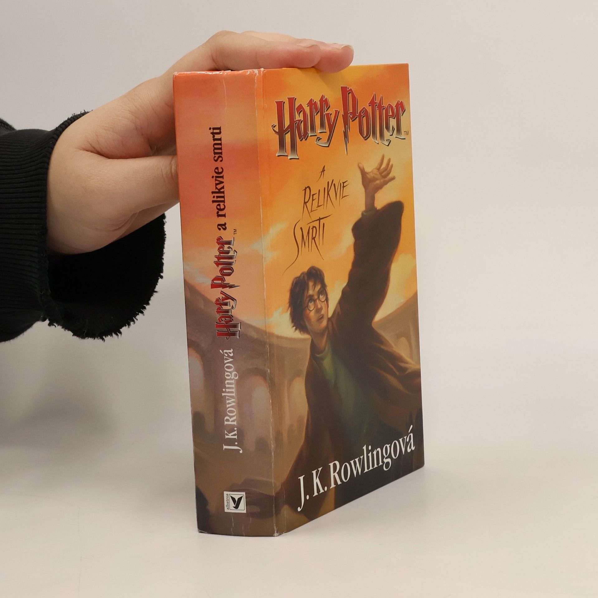 J. K. Rowling Harry Potter a relikvie smrti