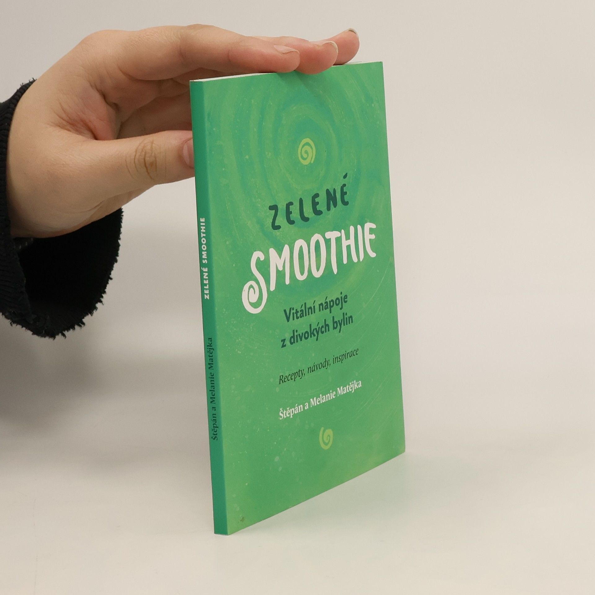 Zelené Smoothie - vitální nápoje z divokých bylin