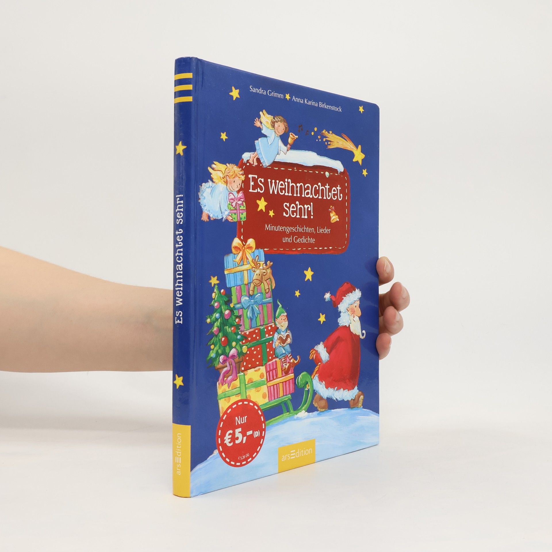 Sandra Grimm Es weihnachtet sehr!