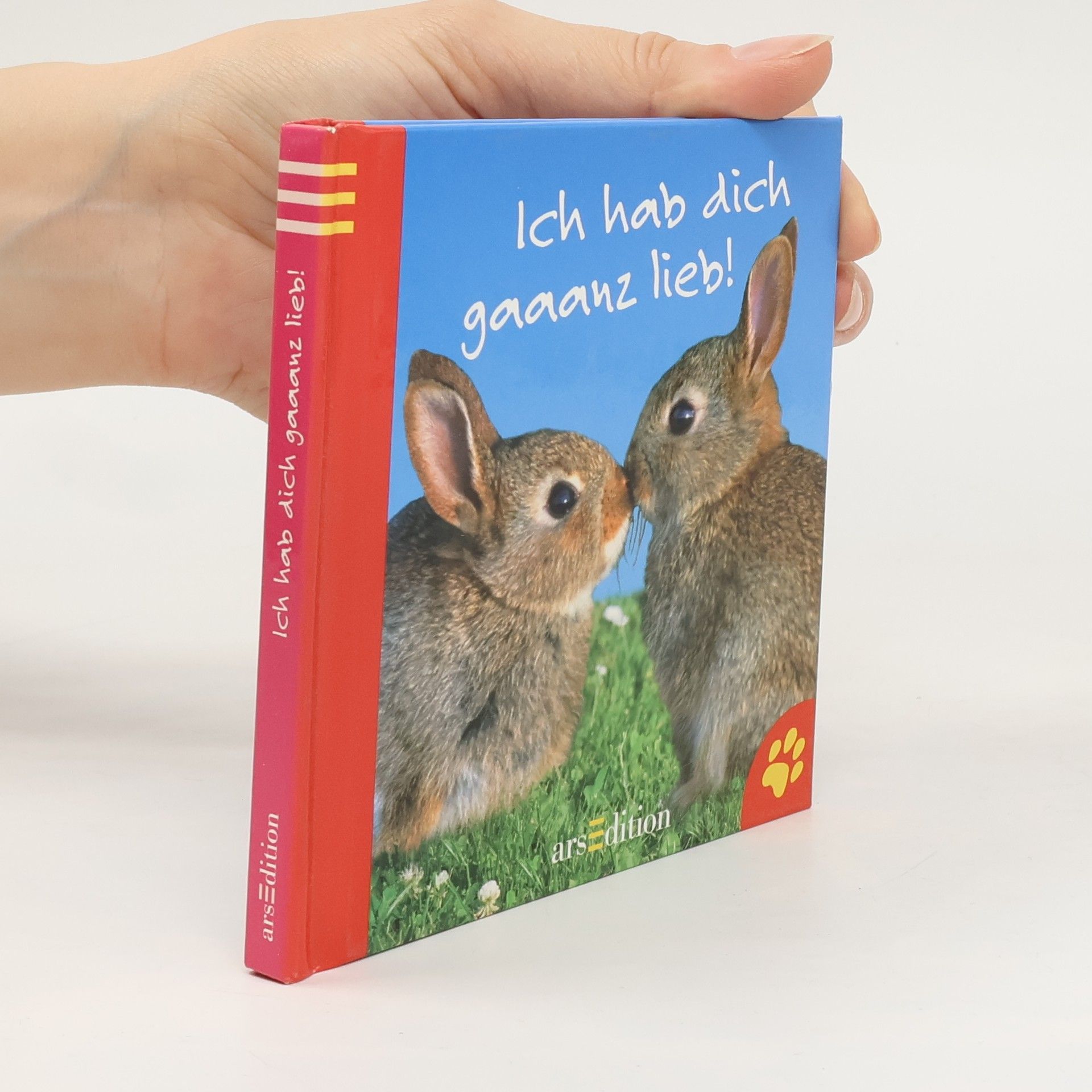 Kolektiv autorů Ich hab dich gaaanz lieb!