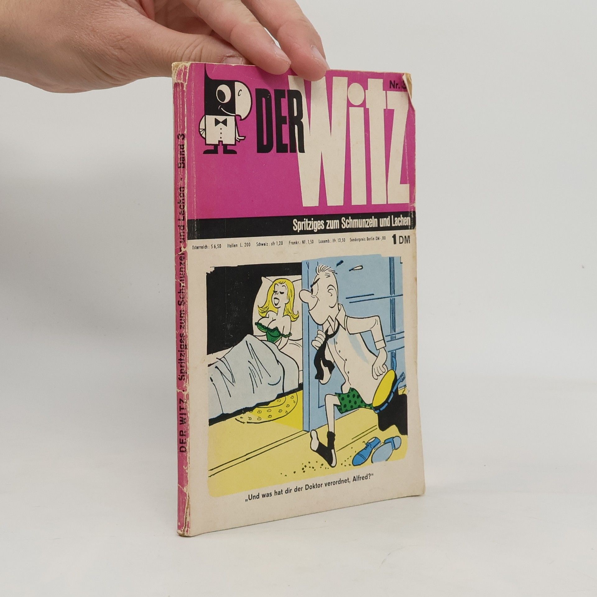 Collectif d'auteurs Der Witz