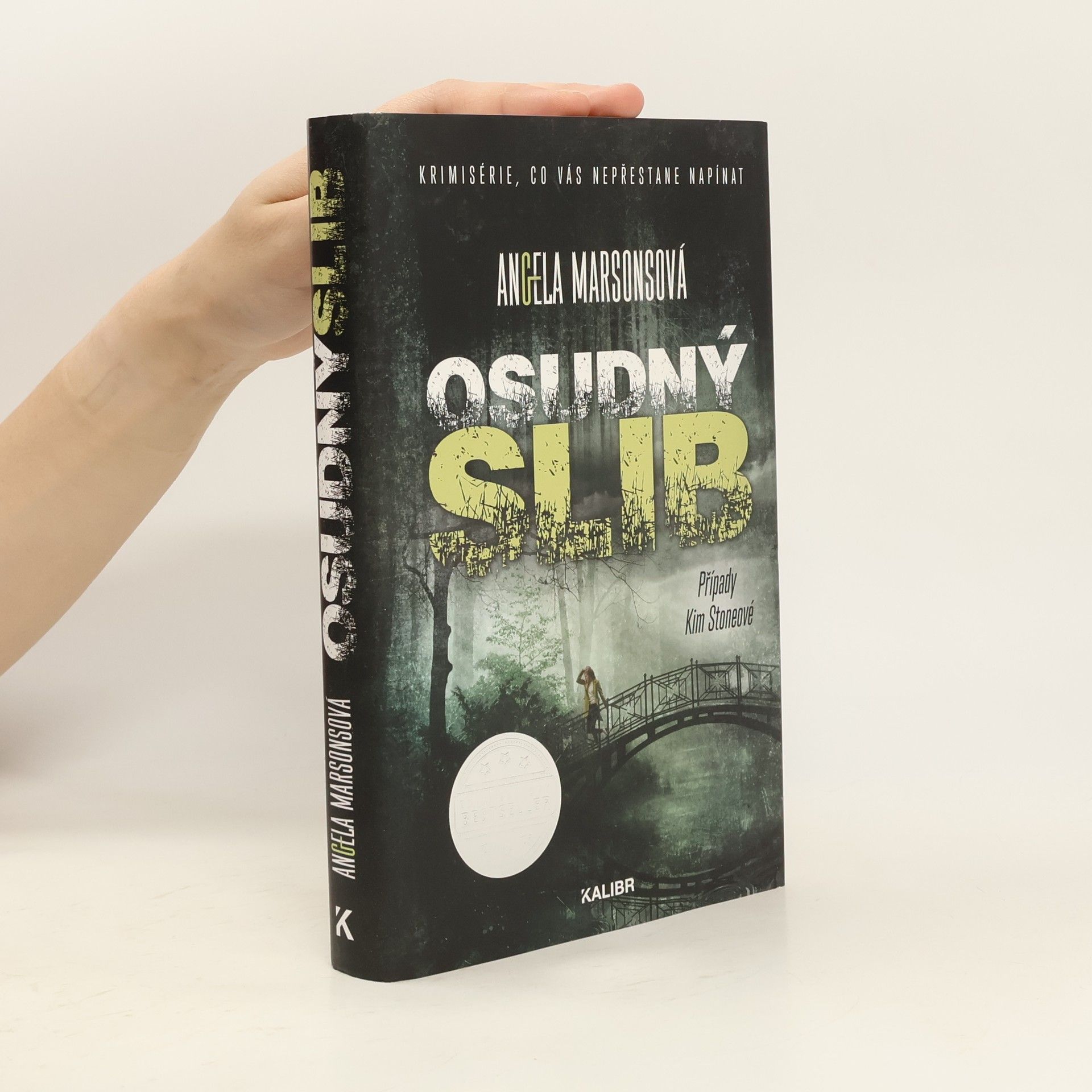 Angela Marsons Osudný slib