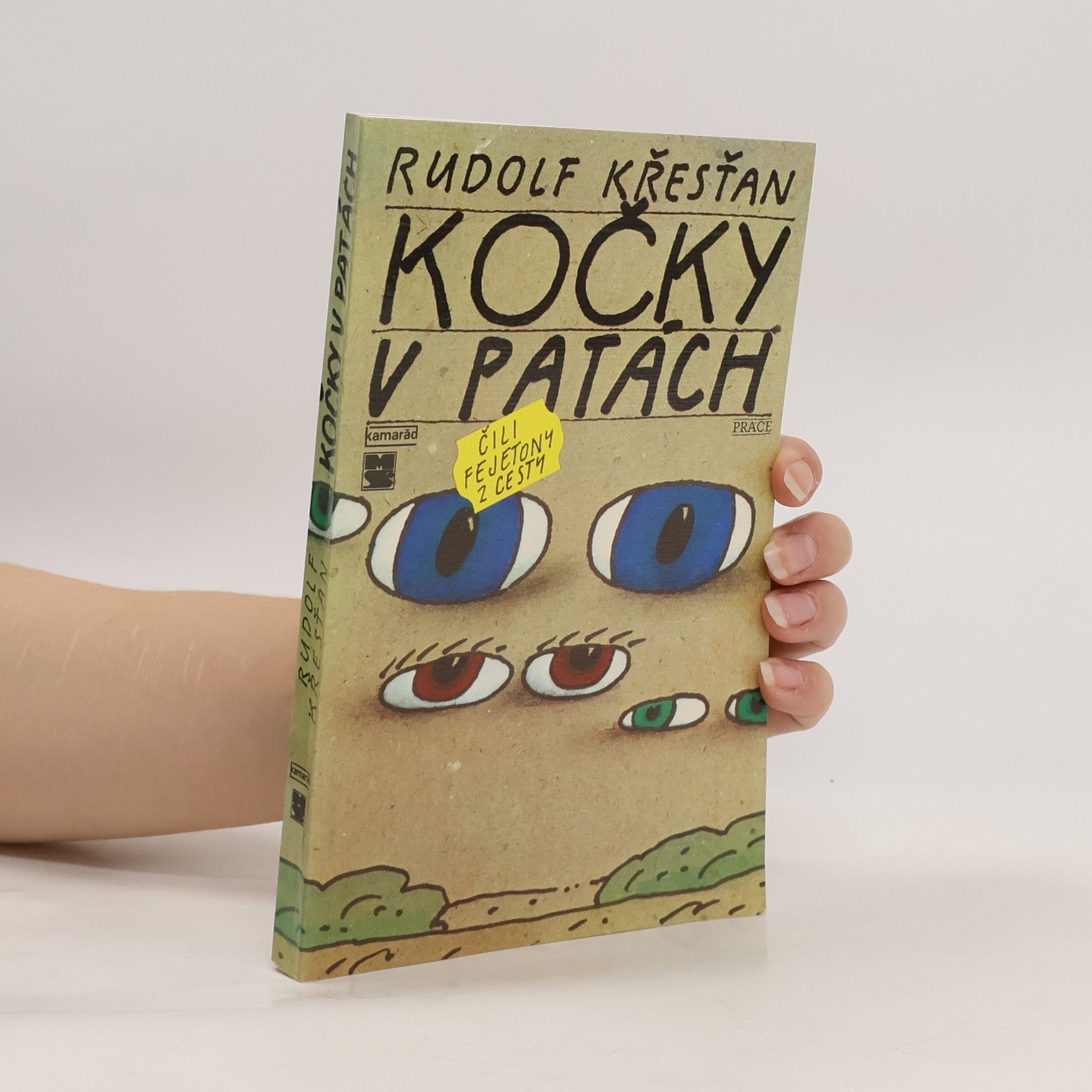 Rudolf Křesťan Kočky v patách čili fejetony z cesty