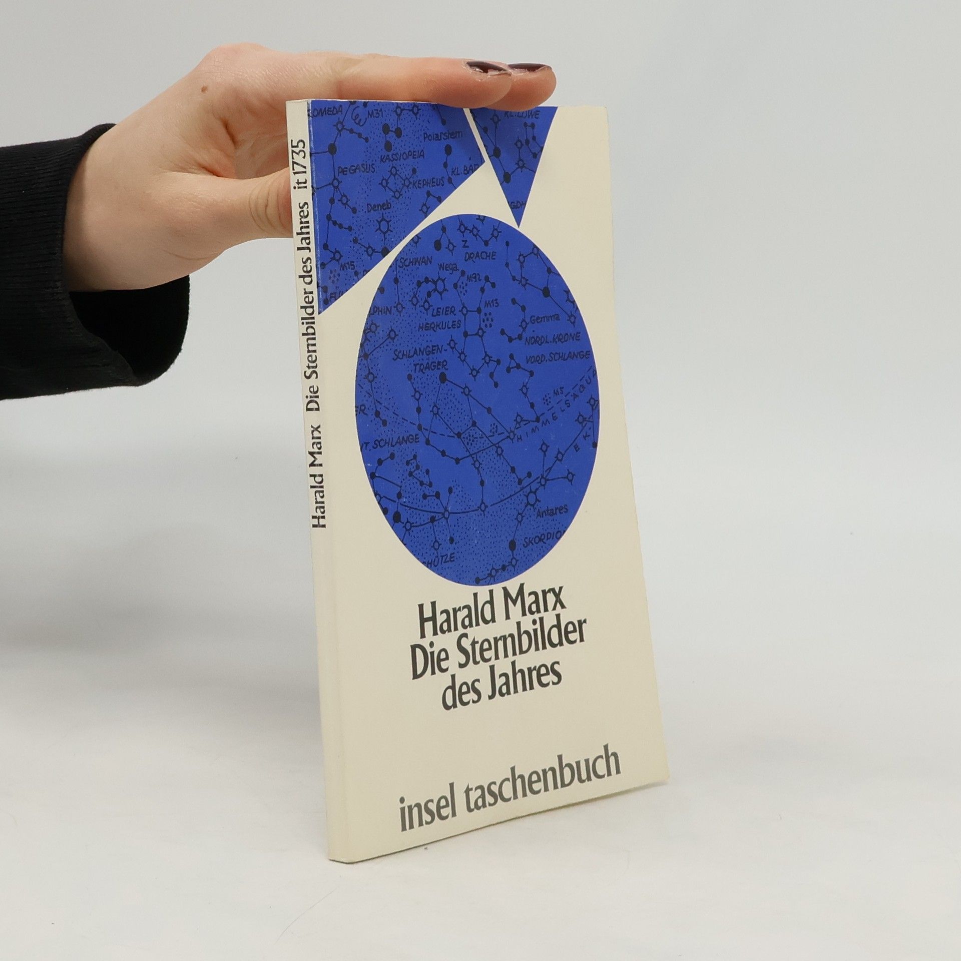 Harald Marx Die Sternbilder des Jahres