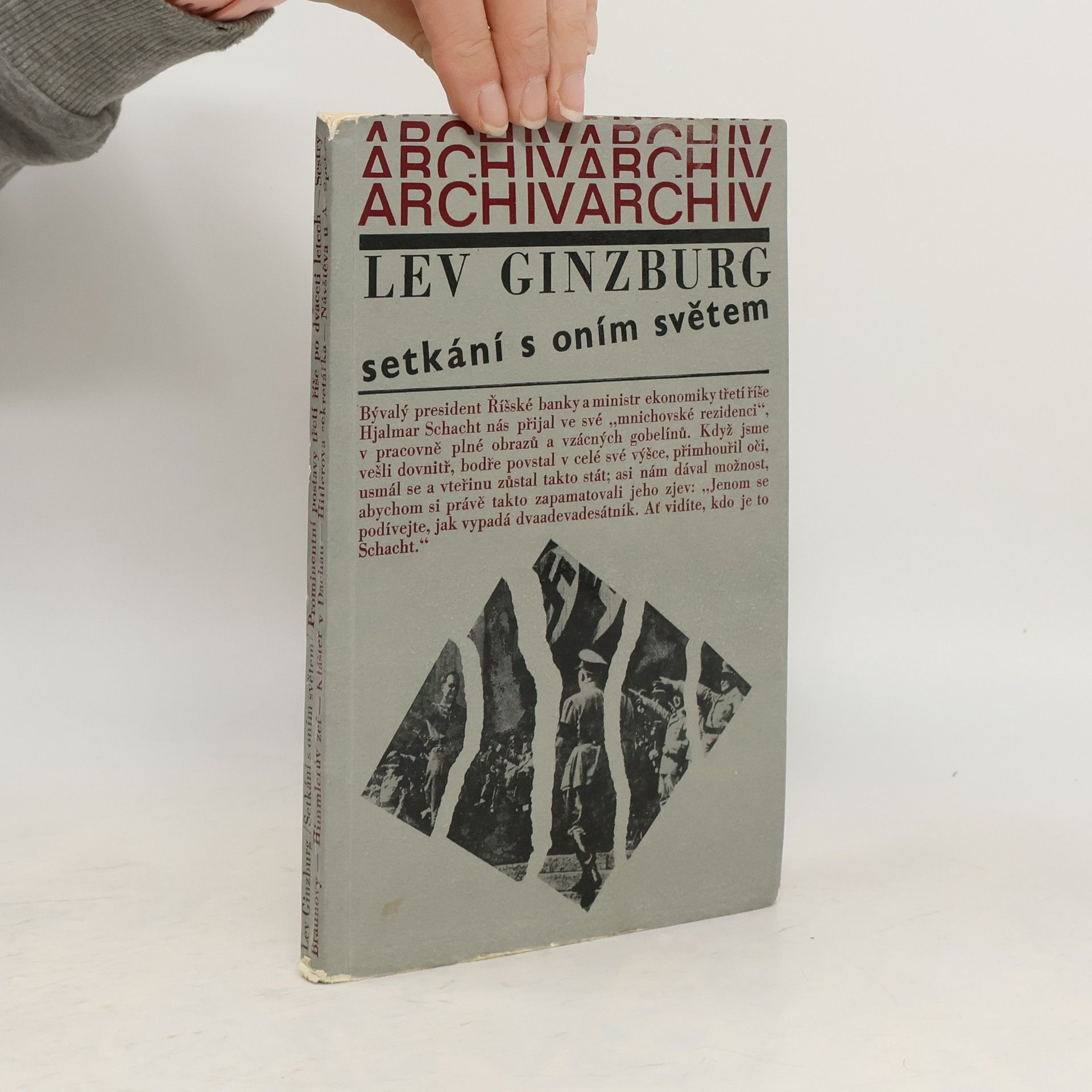 Setkání s oním světem