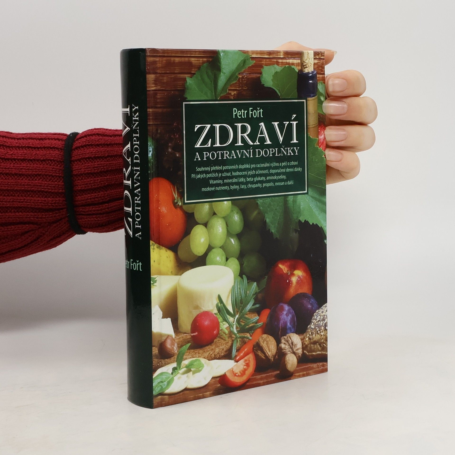 Petr Fořt Zdraví a potravní doplňky