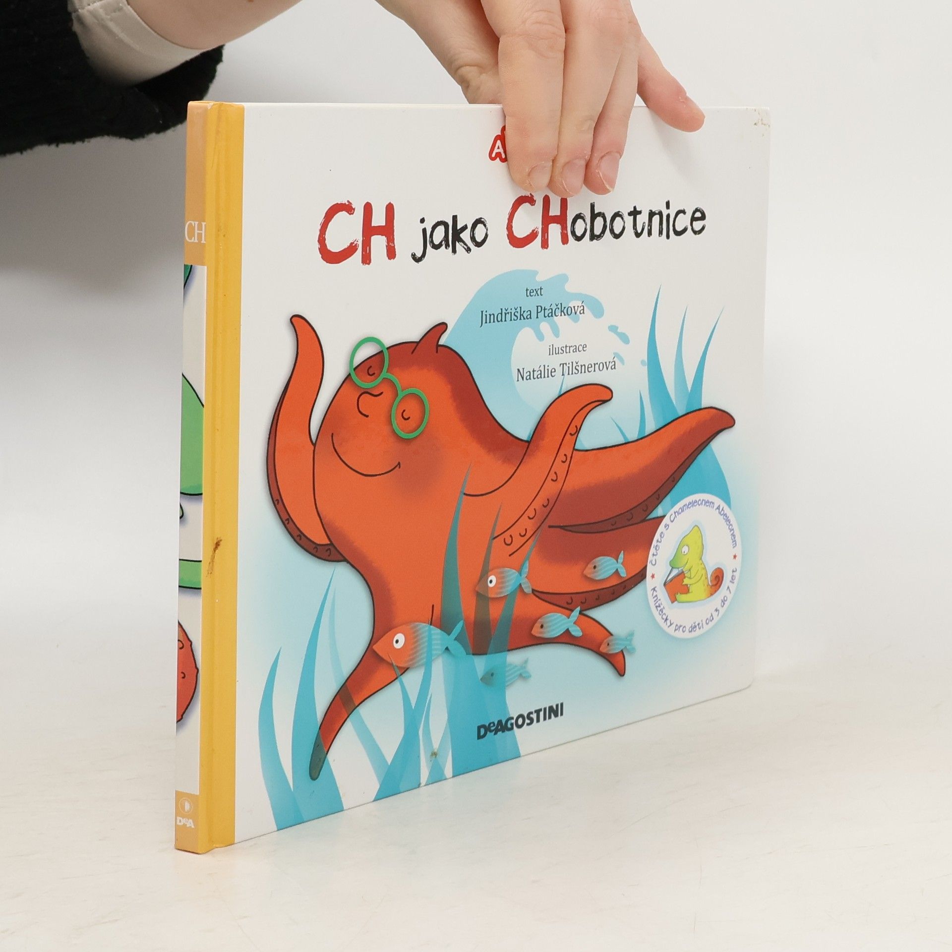 Jindřiška Ptáčková Ch jako Chobotnice