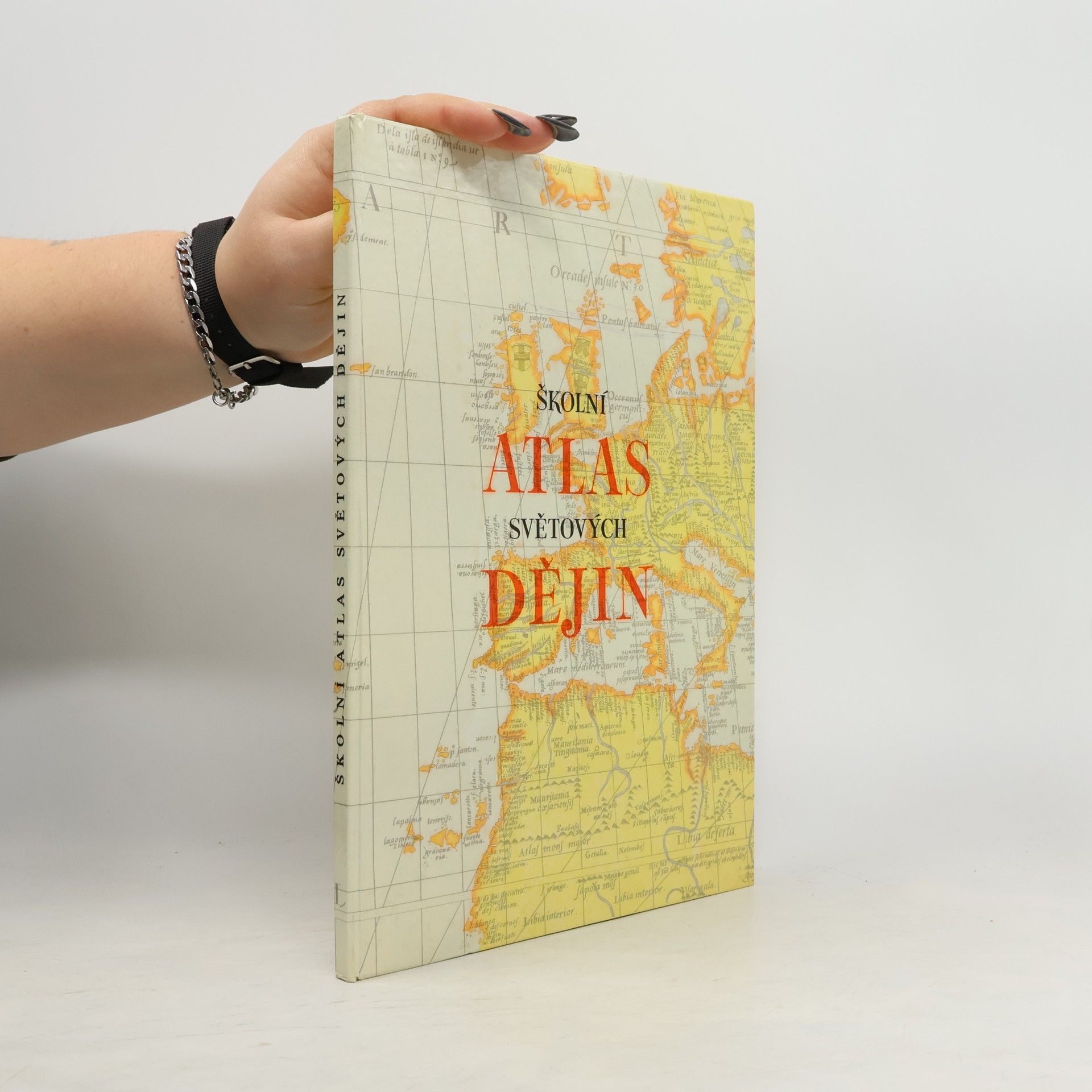 Auteurscollectief Školní atlas světových dějin