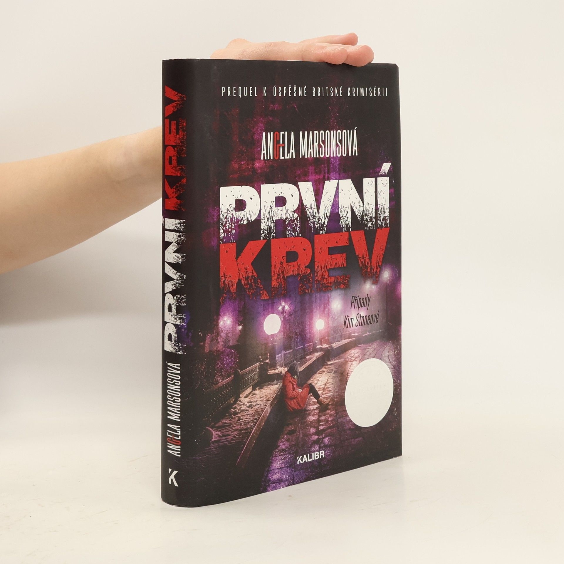 Angela Marsons První krev