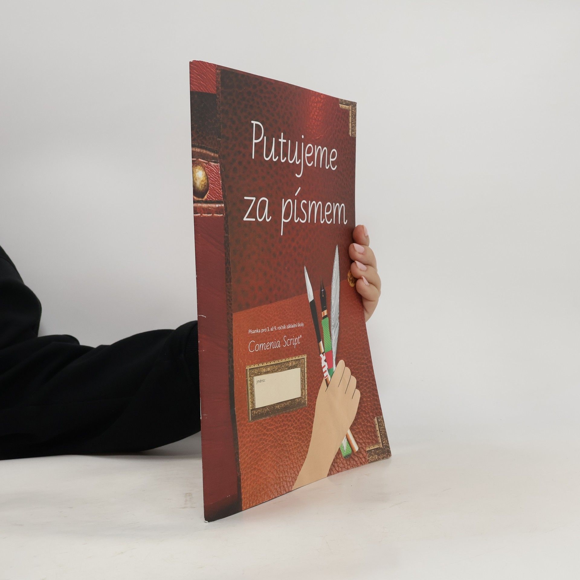 Kolektiv autorů Putujeme za písmem