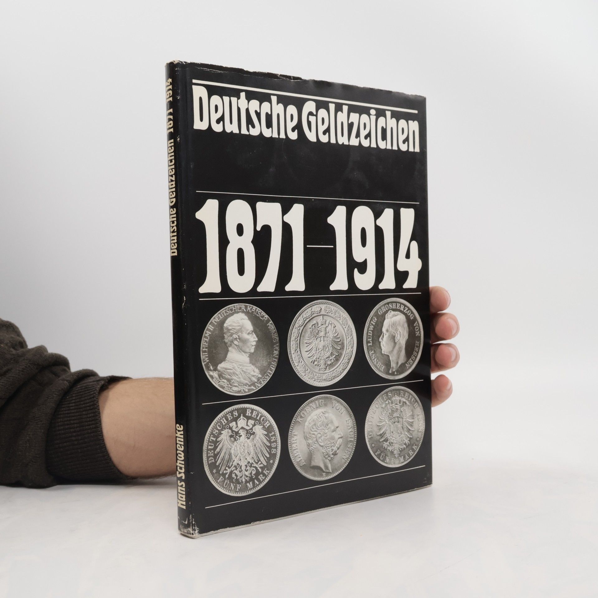 Autores varios Deutsche Geldzeichen 1871-1914