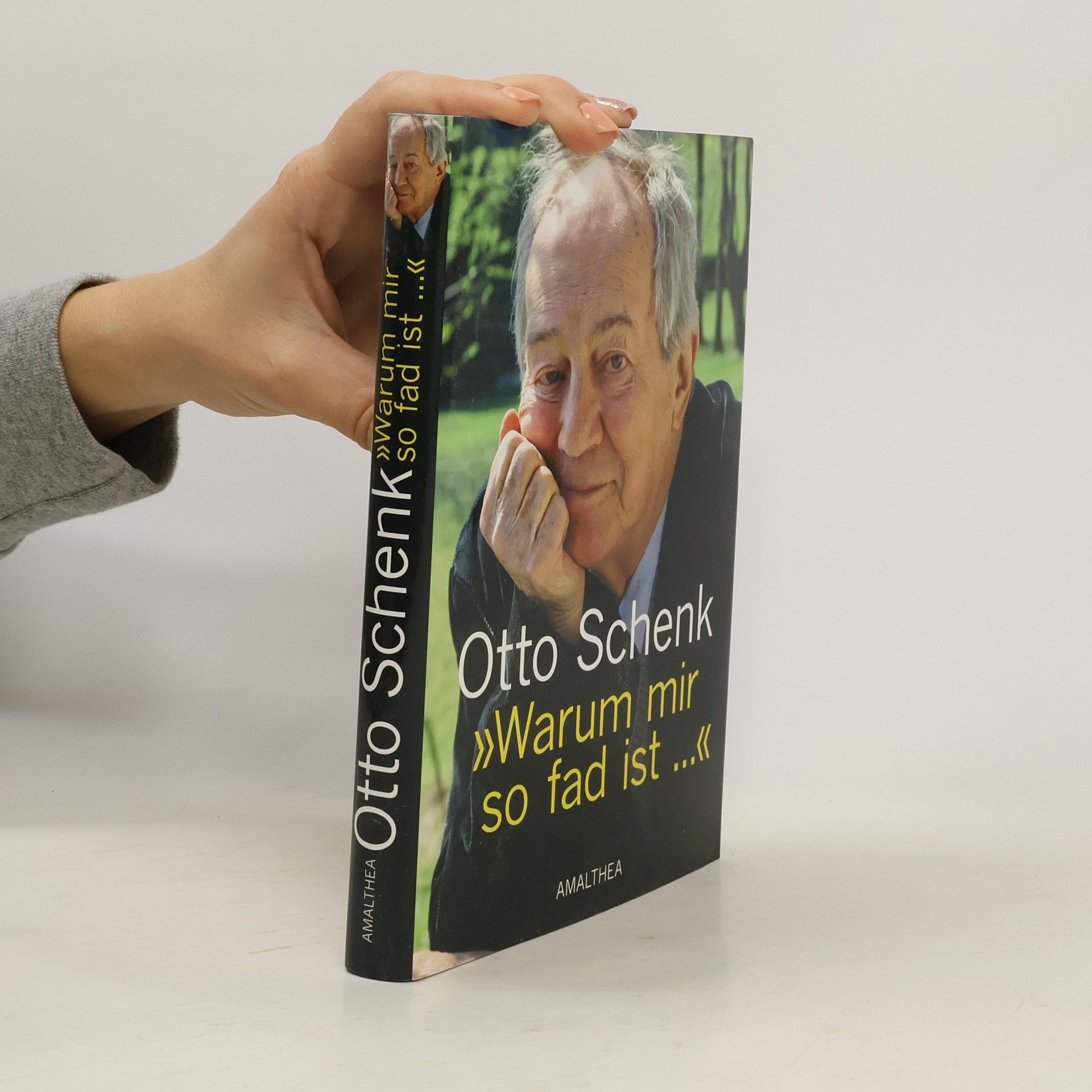 Otto Schenk Warum mir so fad ist...