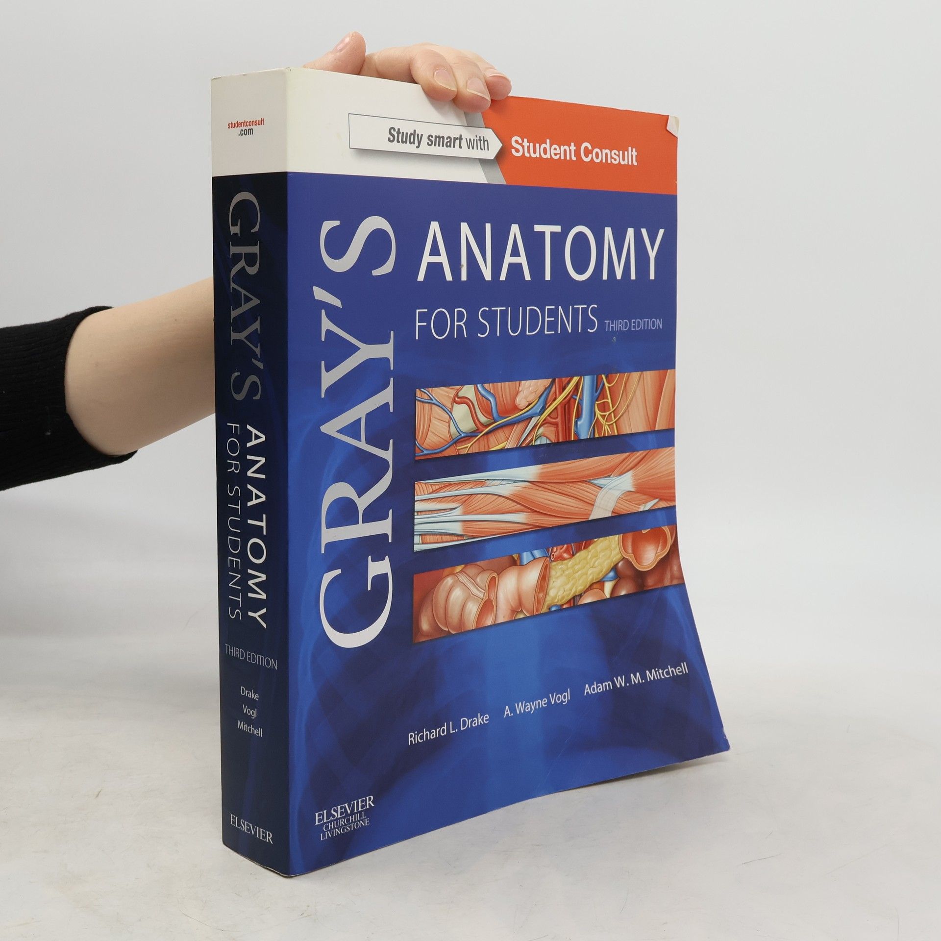 Richard L. Drake Gray's Anatomy for Students