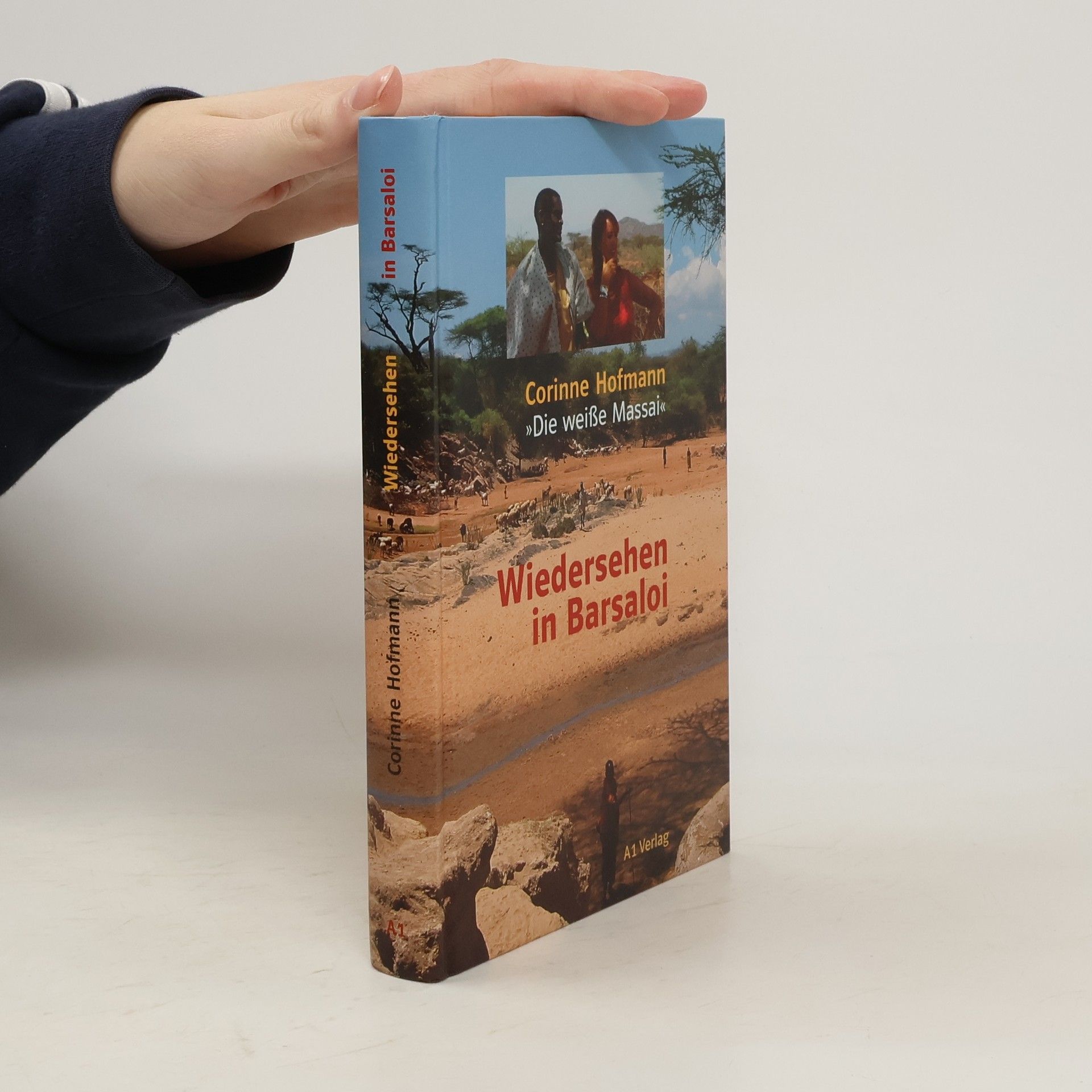 Corinne Hofmann Wiedersehen in Barsaloi