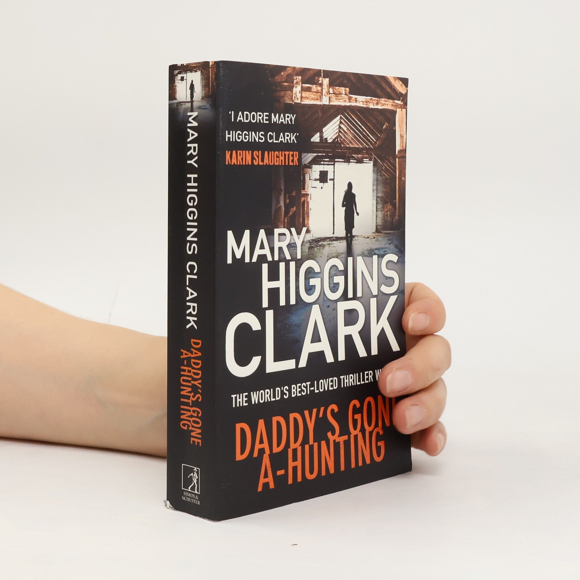 Mary Higgins Clark Daddy's Gone A-Hunting. Spürst du den Todeshauch, englische Ausgabe