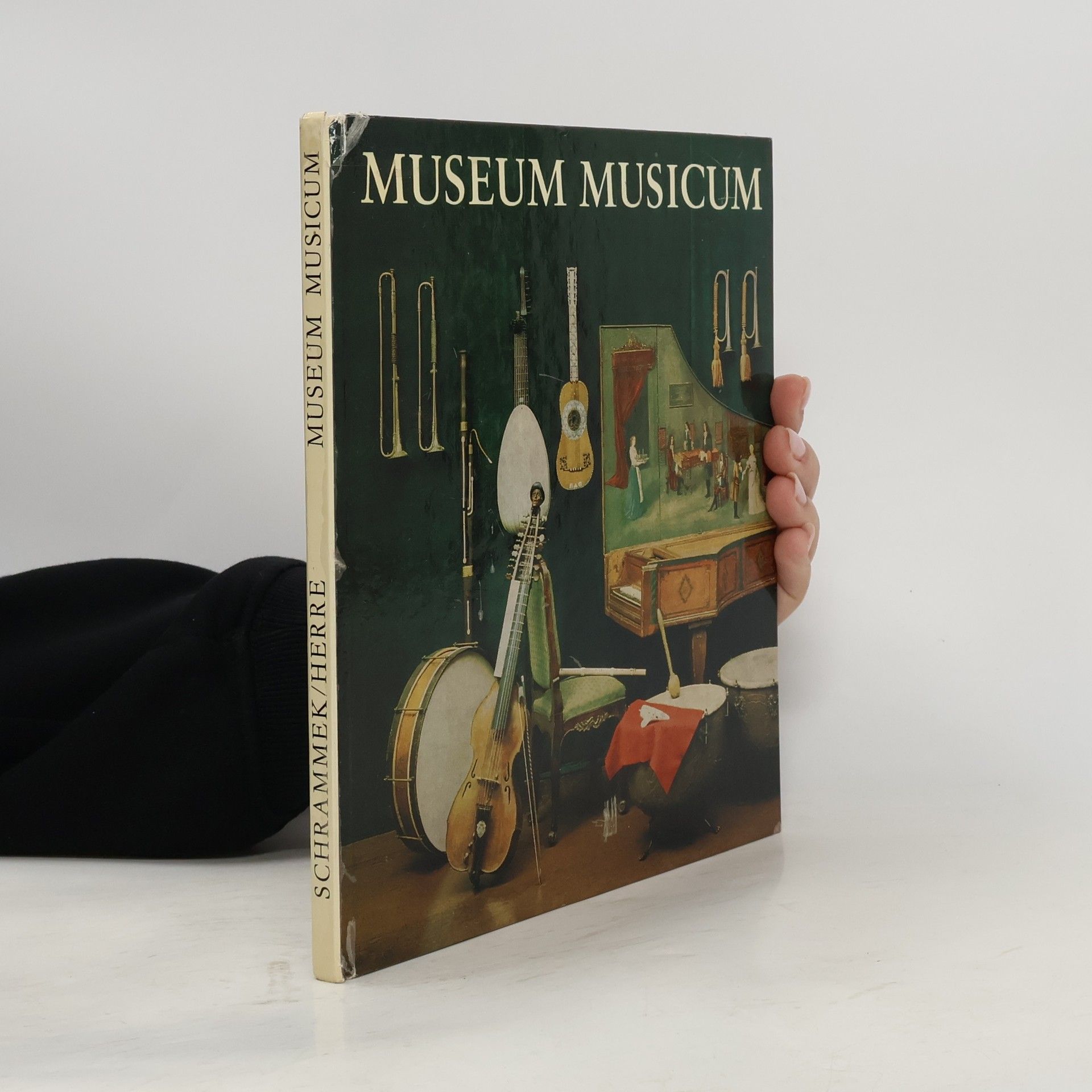 Museum musicum. Historische Musikinstrumente