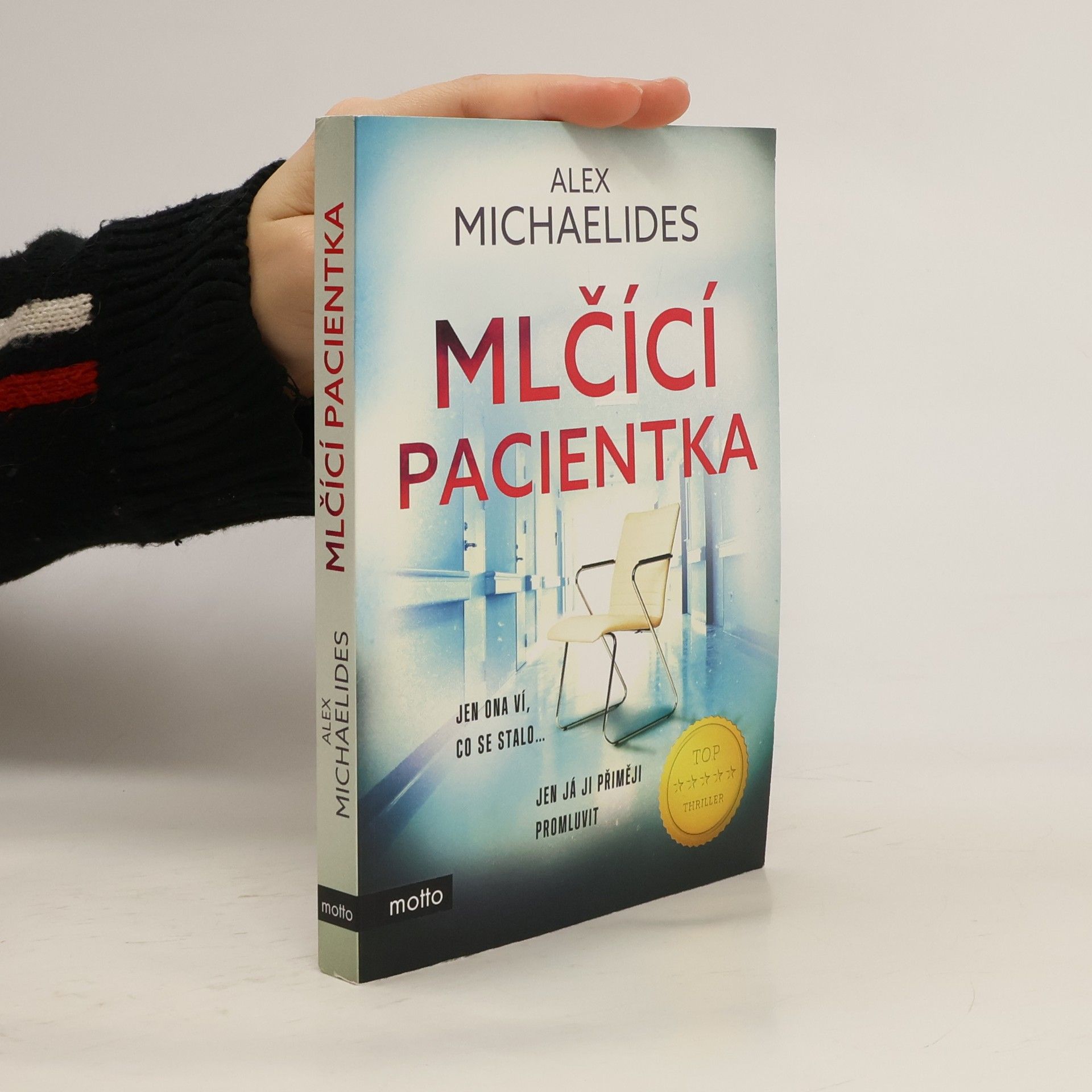 Alex Michaelides Mlčící pacientka