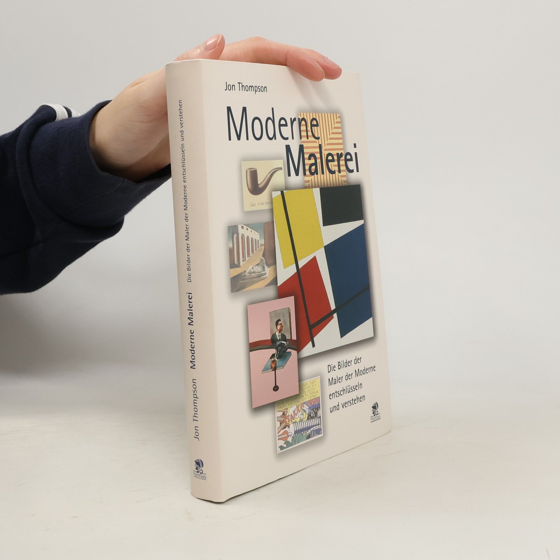 Jon Thompson Moderne Malerei