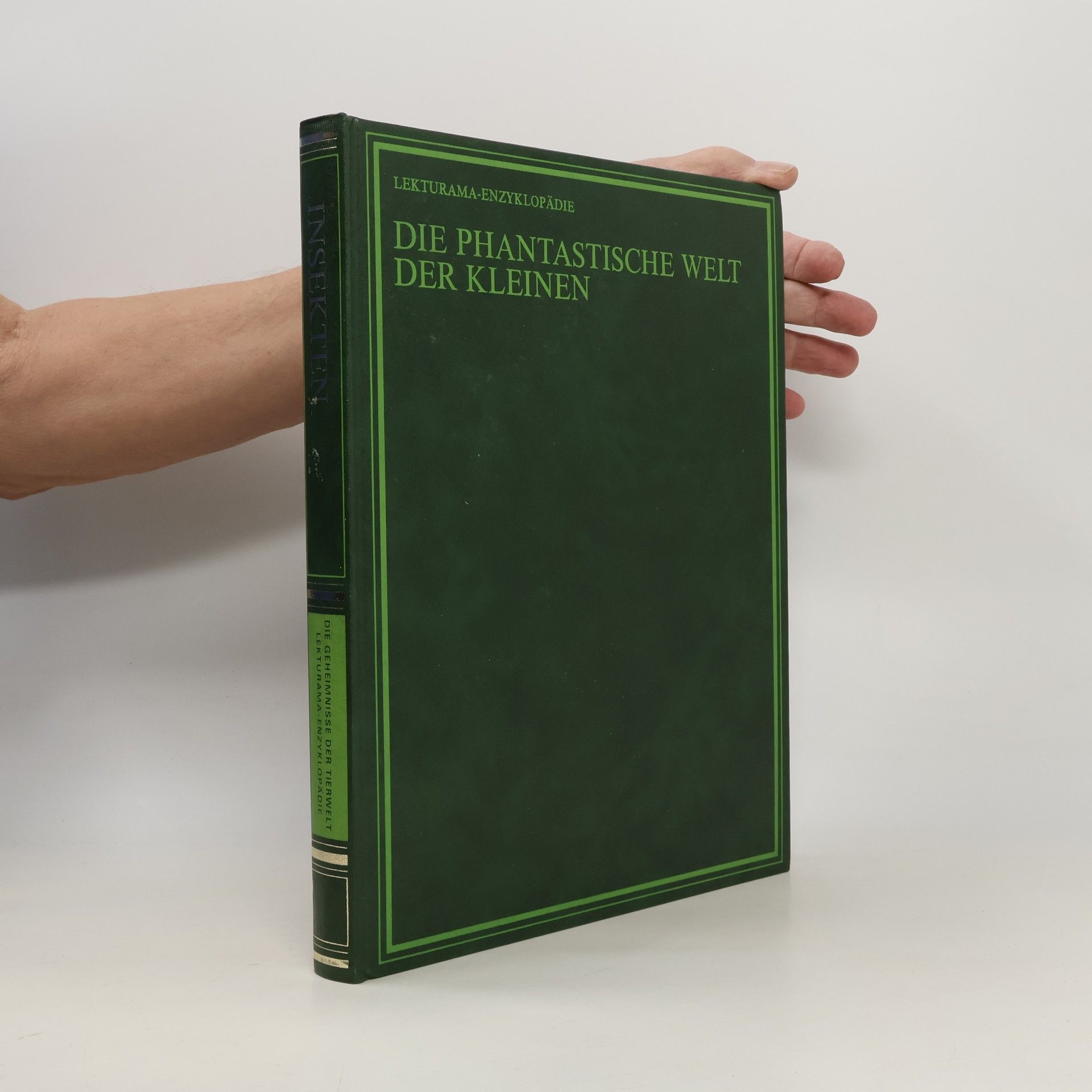 Autores varios Die Phantastische Welt der Kleinen 9. Insekten