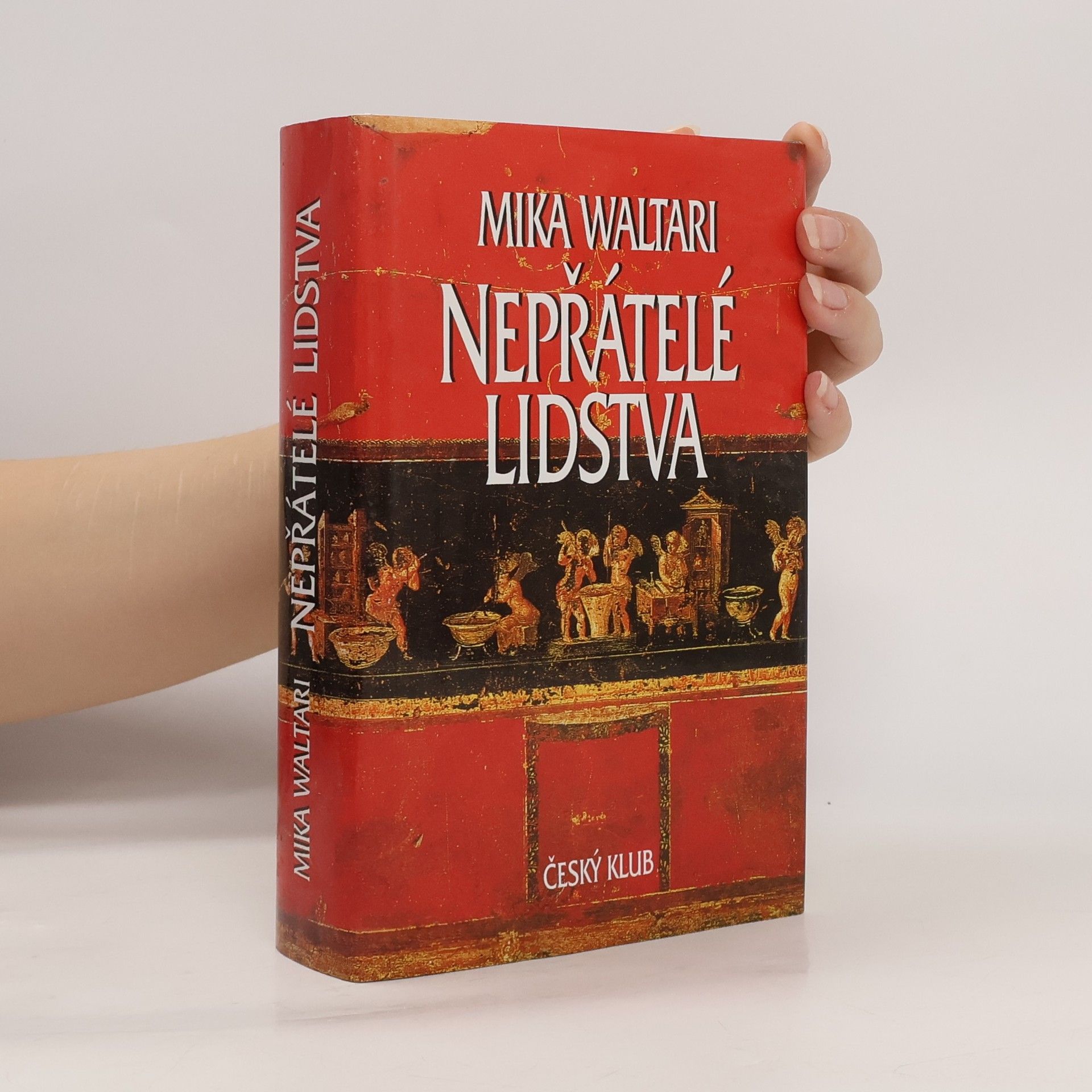 Mika Waltari Nepřátelé lidstva