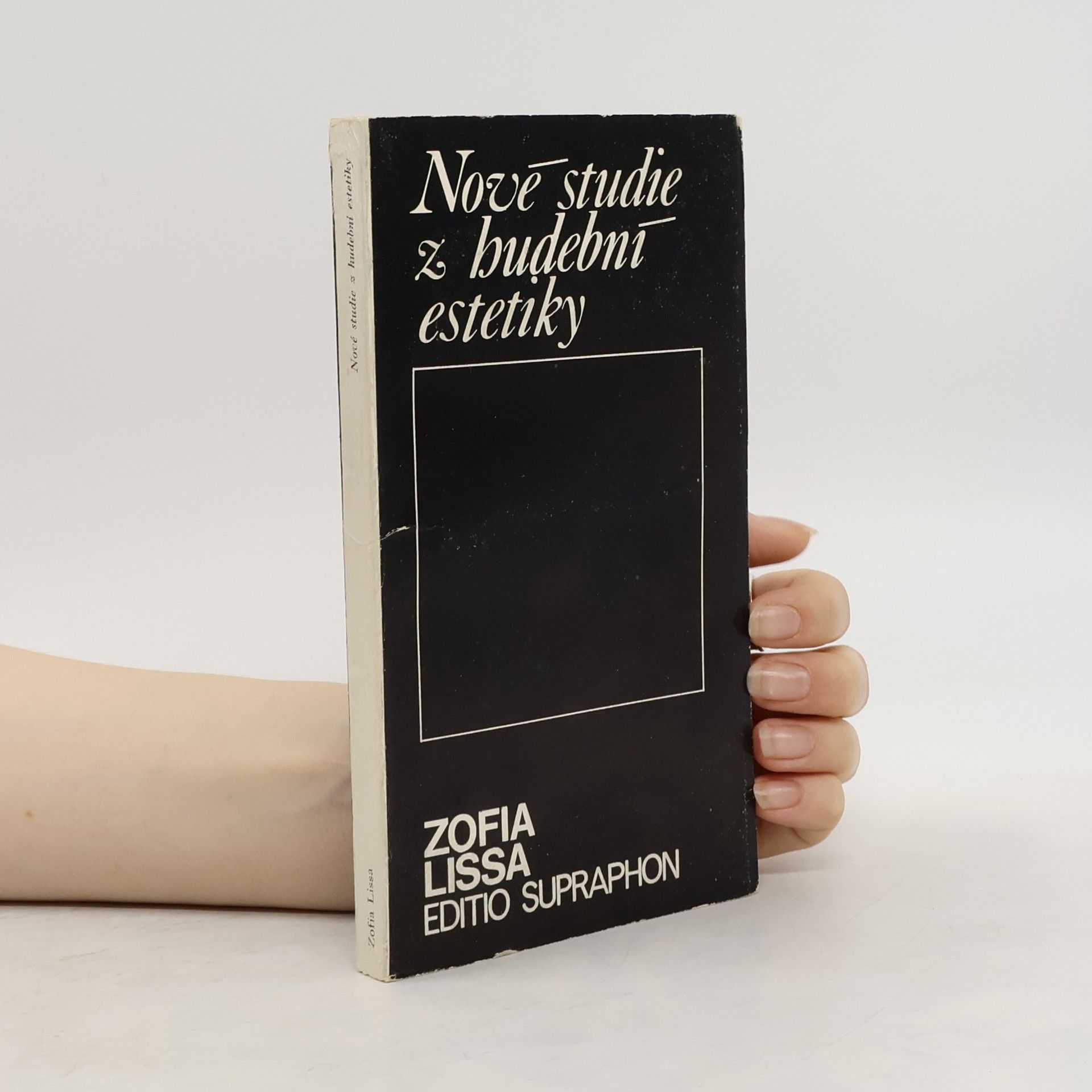 Zofia Lissa Nové studie z hudební estetiky