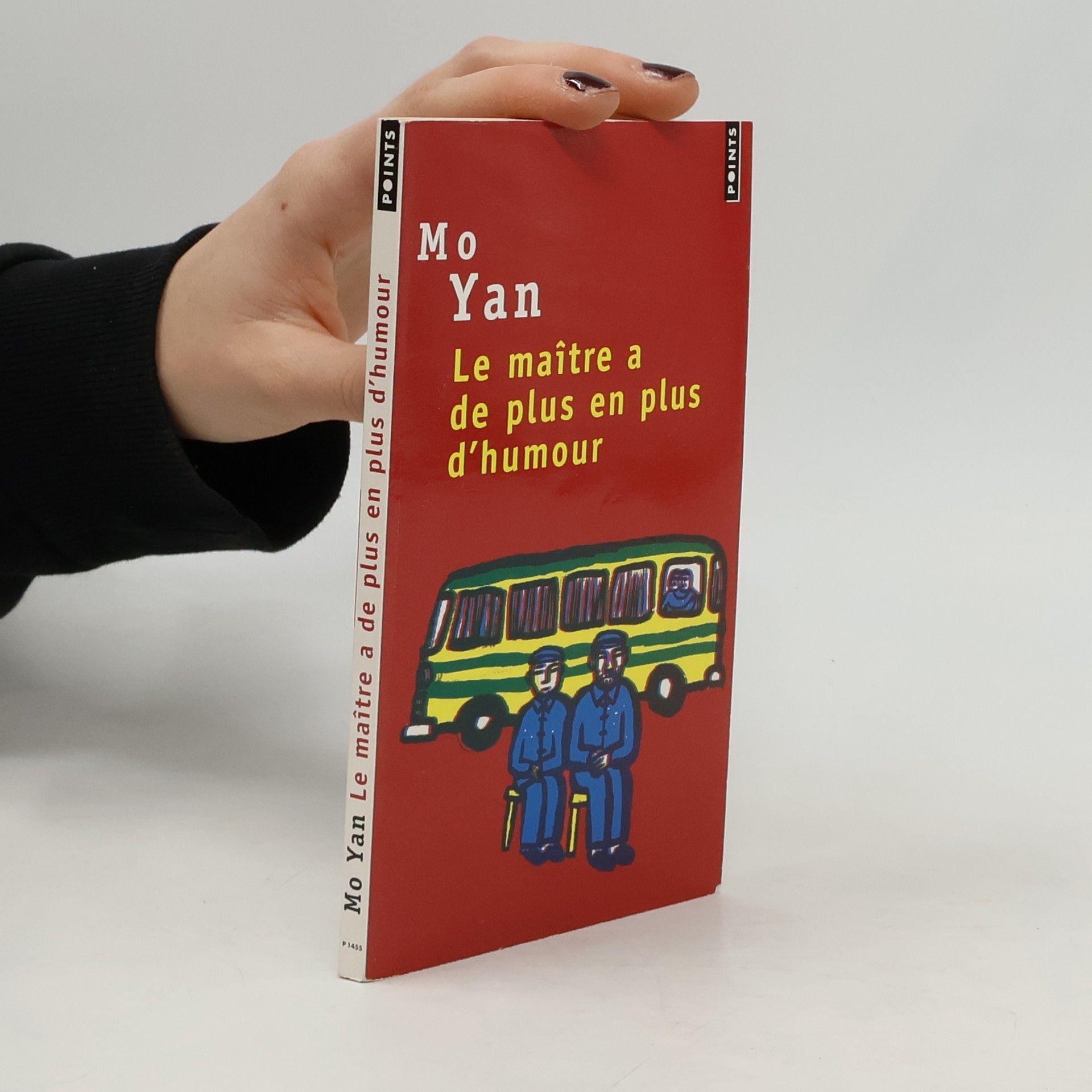 Le maître a de plus en plus d'humour