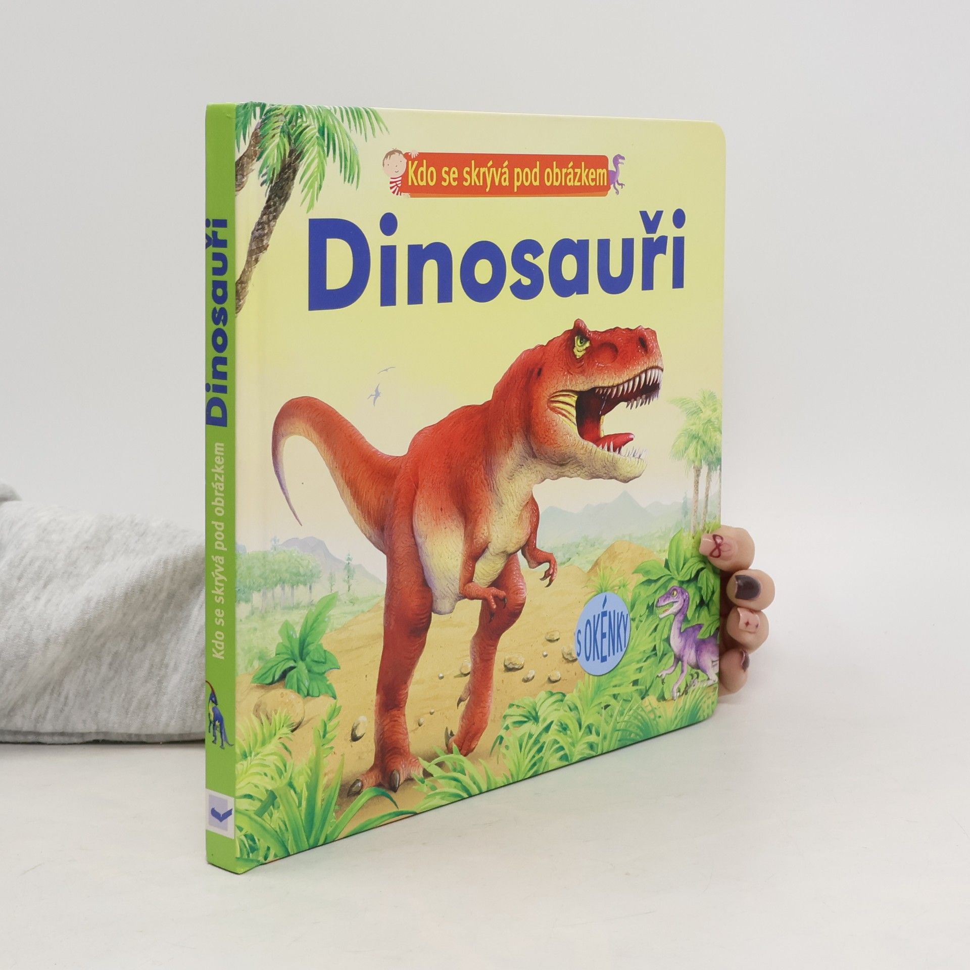 Peter David Scott Dinosauři : kdo se skrývá pod obrázkem