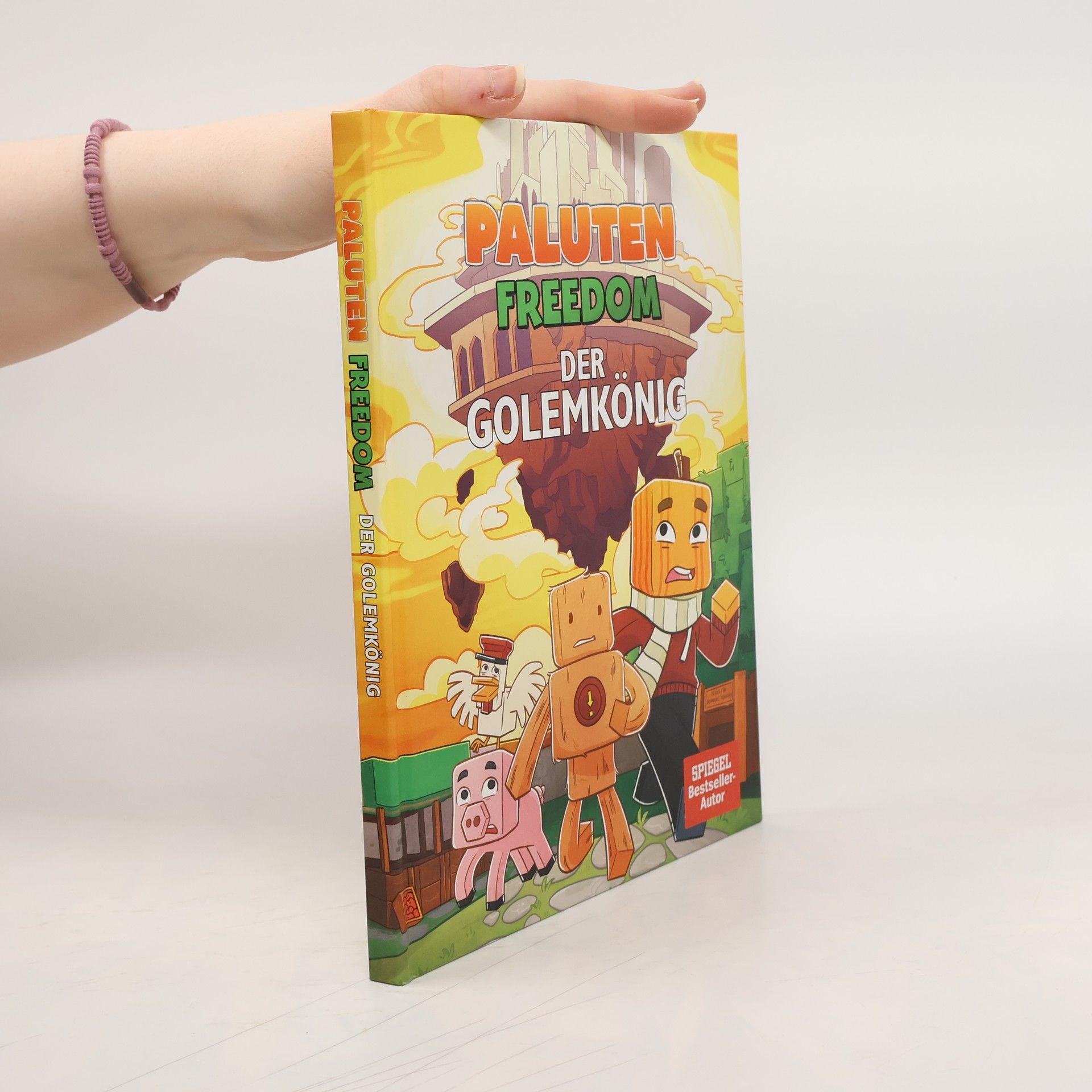 Paluten Freedom - der Golemkönig