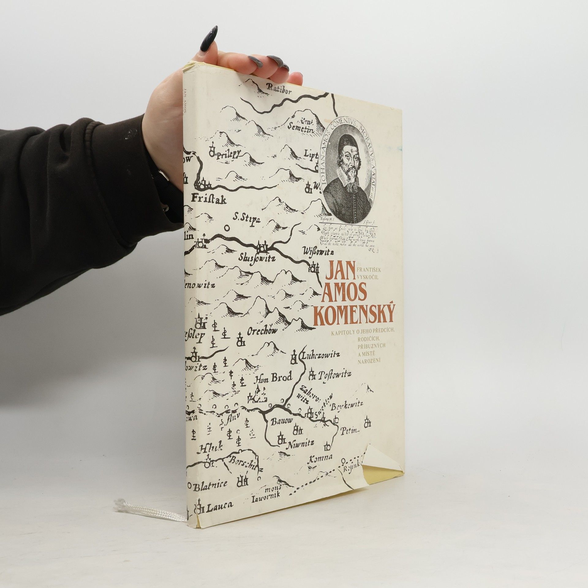 Jan Amos Komenský. Kapitoly o jeho předcích, rodičích, příbuzných a místě narození