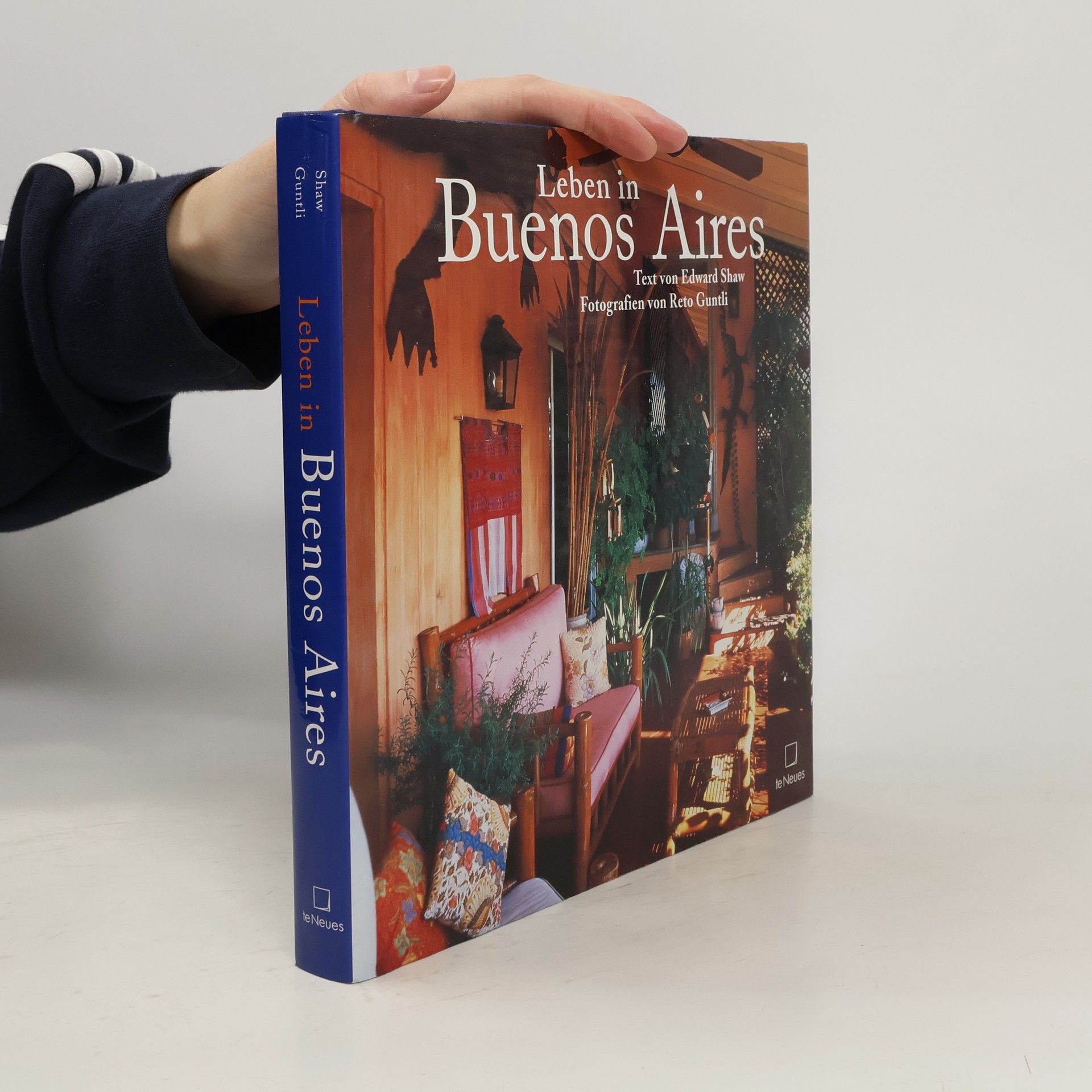 Edward Shaw Leben in Buenos Aires